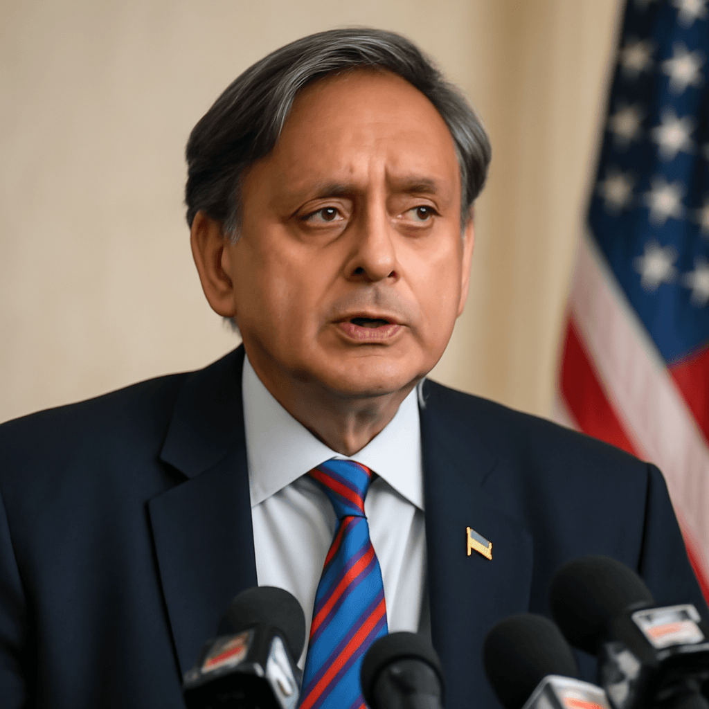 Tharoor Urges Pakistan to Curb Terrorism Ahead of Indo-Pak Talks Tharoor Urges Pakistan to Curb Terrorism Ahead of Indo-Pak Talks