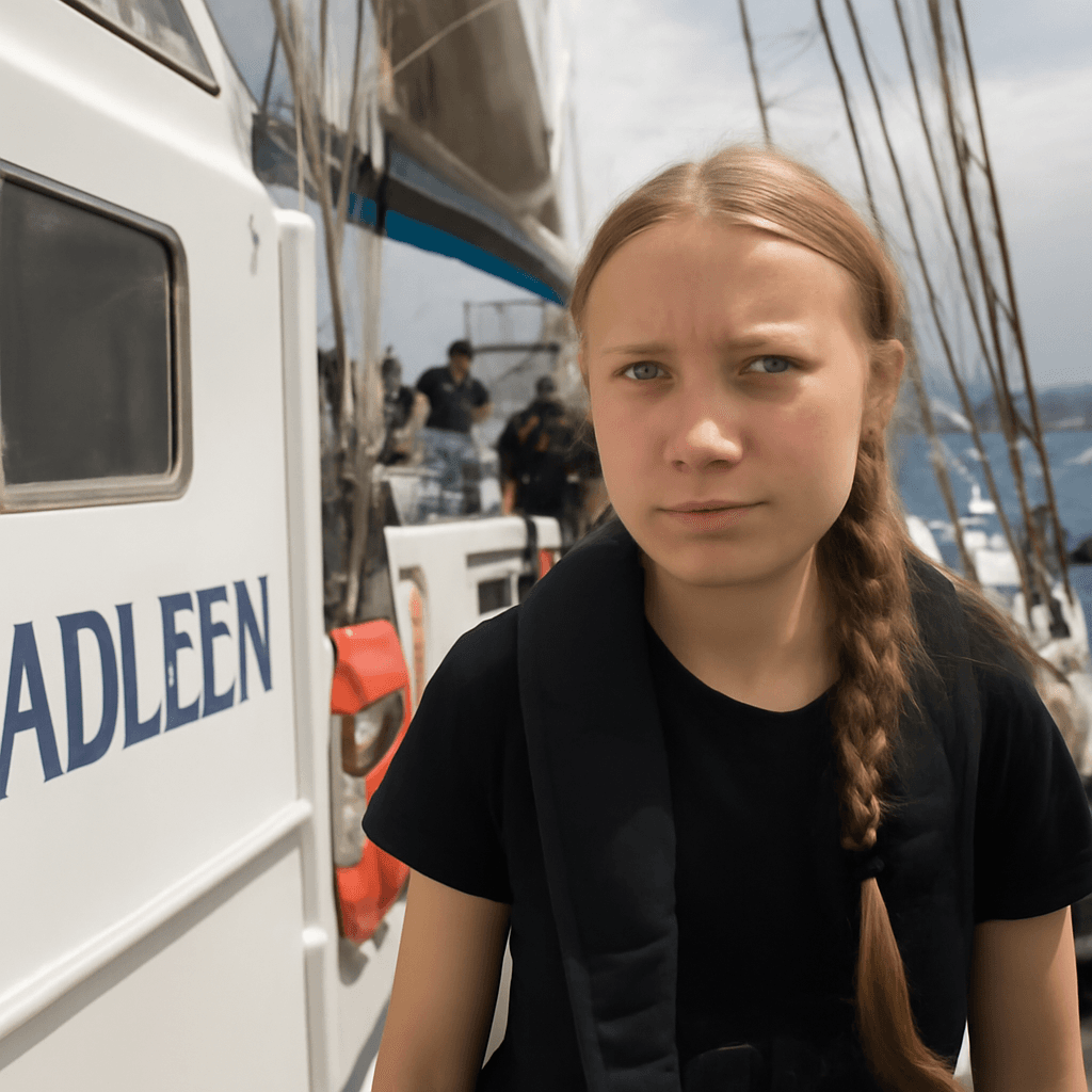 Greta Thunberg Responds to Lindsey Graham Amid Gaza Humanitarian Mission Greta Thunberg Responds to Lindsey Graham Amid Gaza Humanitarian Mission