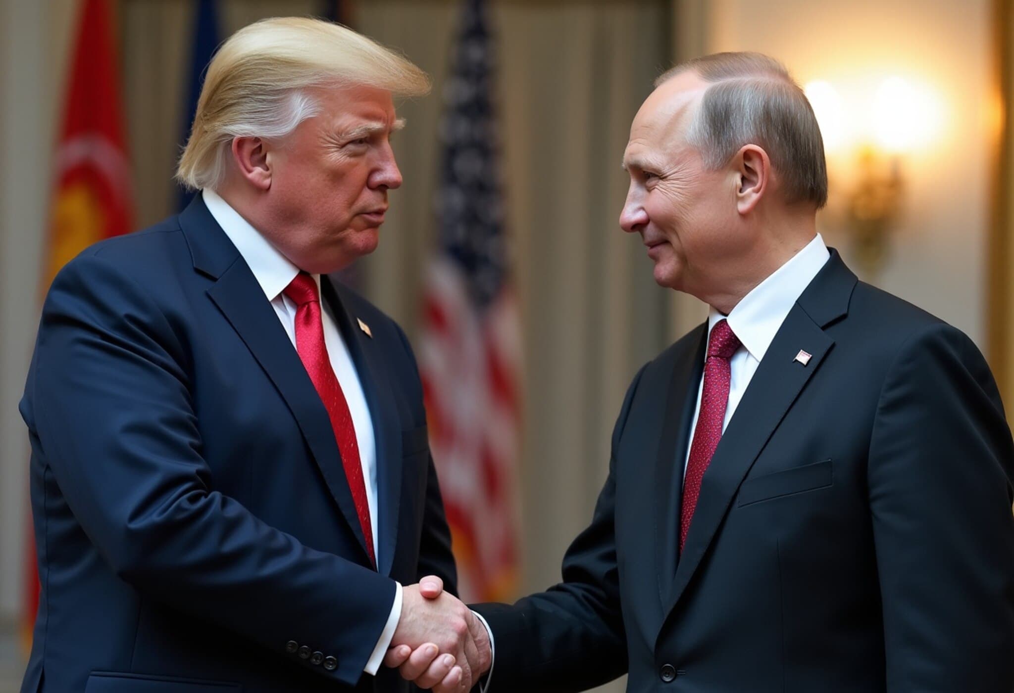 Trump and Putin Report Progress but Leave Alaska Summit Without Ukraine Peace Deal Trump and Putin Report Progress but Leave Alaska Summit Without Ukraine Peace Deal