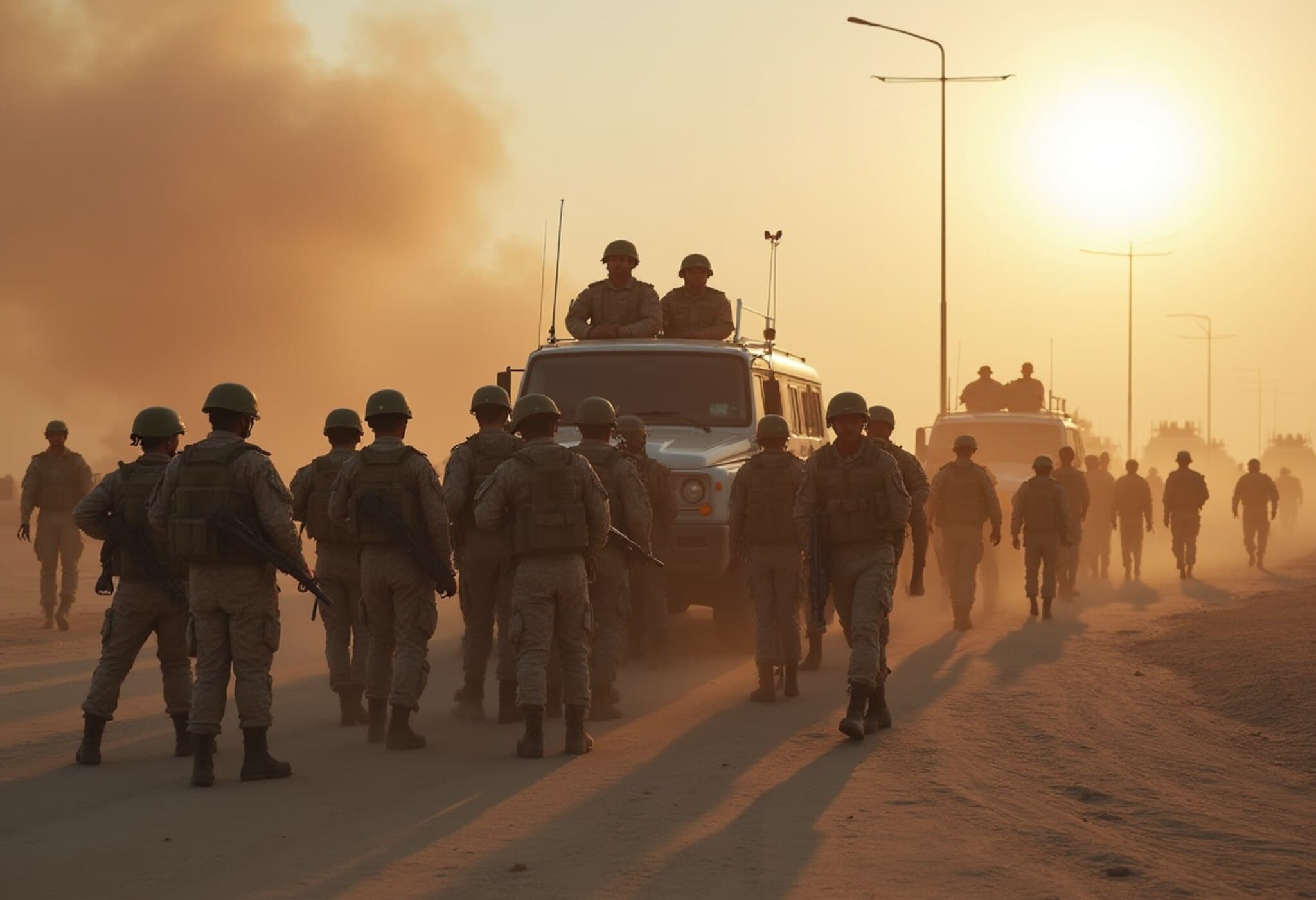 US Military Repositions in Middle East Amid Rising Iran Tensions US Military Repositions in Middle East Amid Rising Iran Tensions