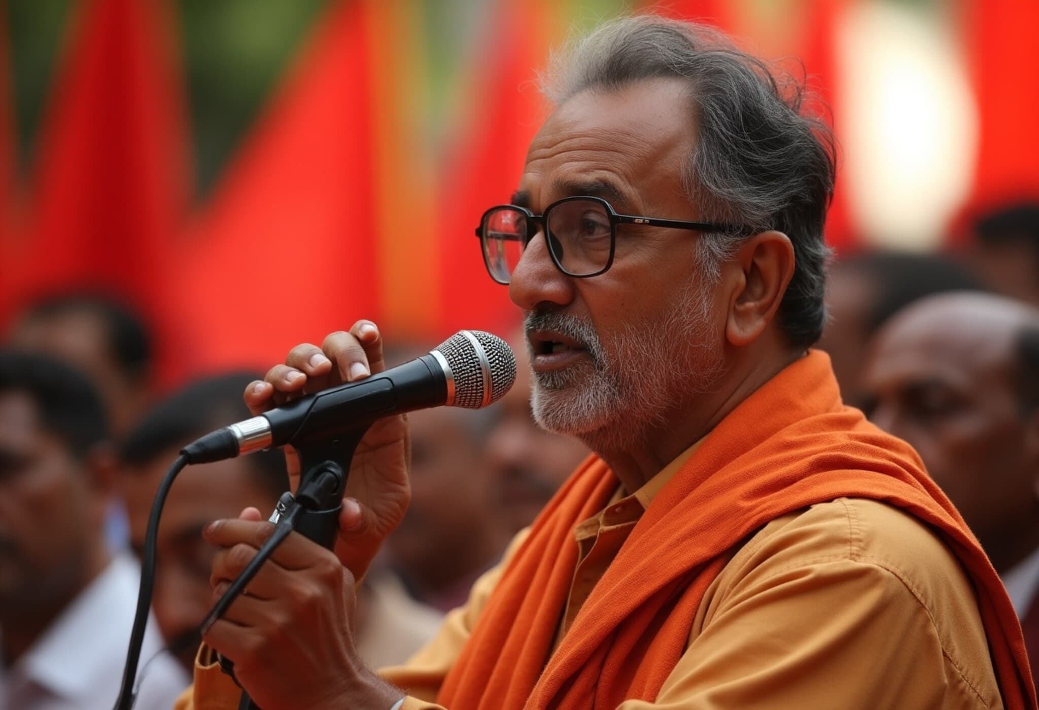 CPI(M) Leader Blames US and Allies for Global Conflict and Economic Woes CPI(M) Leader Blames US and Allies for Global Conflict and Economic Woes