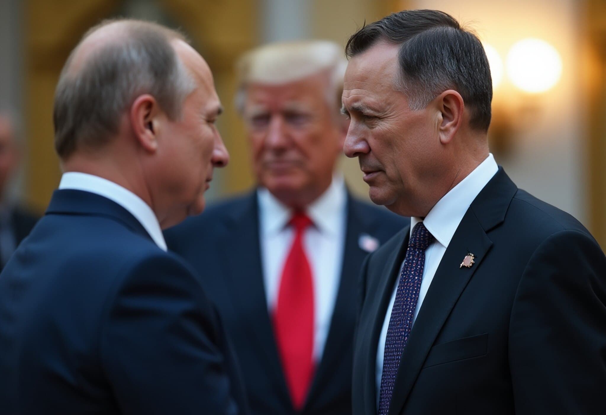 Zelenskyy Warns Peace Without Ukraine Undermines True Resolution Ahead of Alaska Summit Zelenskyy Warns Peace Without Ukraine Undermines True Resolution Ahead of Alaska Summit