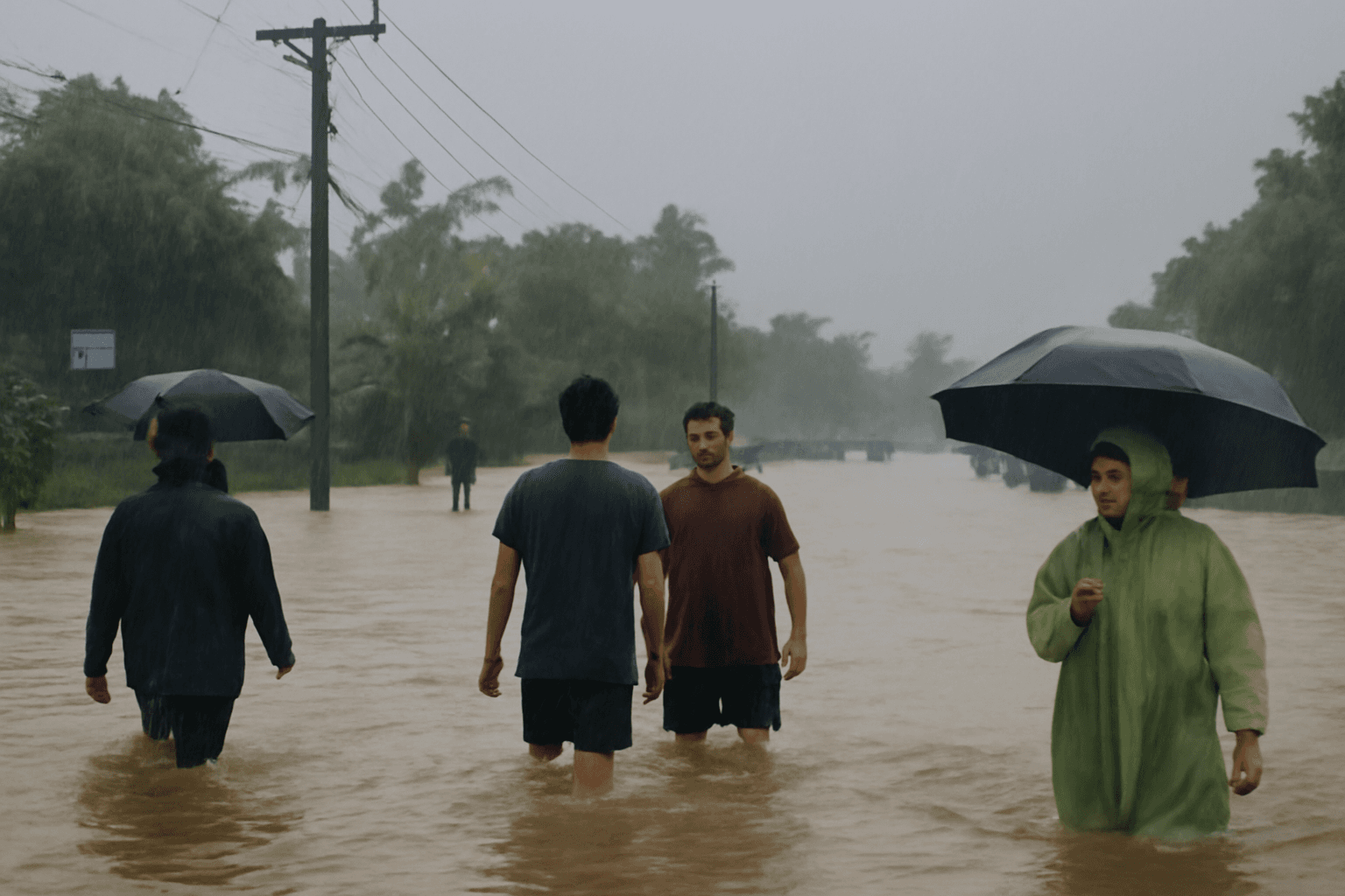 Typhoon Co-May Forces School Closures and Flight Cancellations Across Luzon Typhoon Co-May Forces School Closures and Flight Cancellations Across Luzon