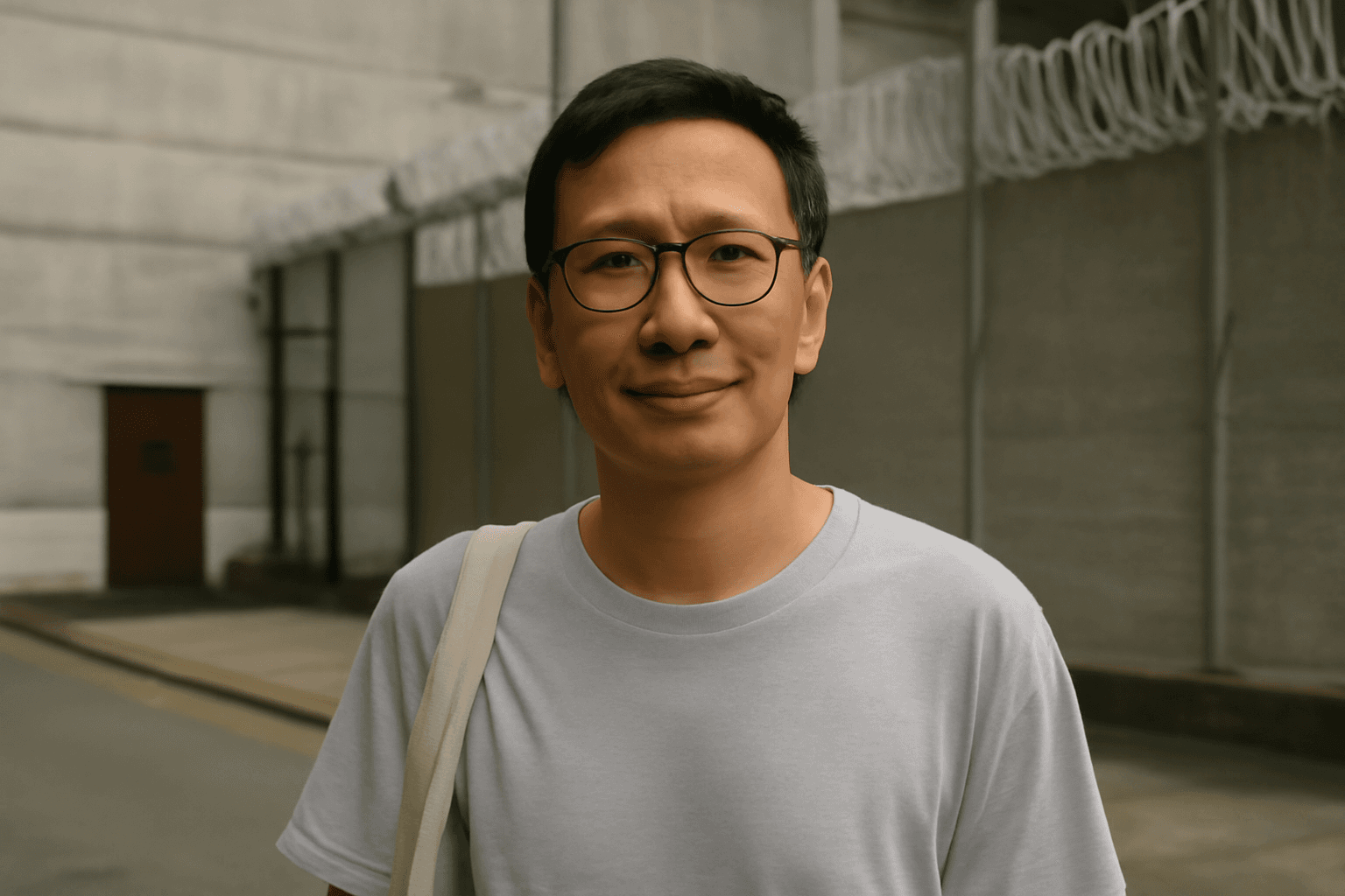 Hong Kong Activist Jimmy Sham Released After Over 4 Years in Prison Hong Kong Activist Jimmy Sham Released After Over 4 Years in Prison