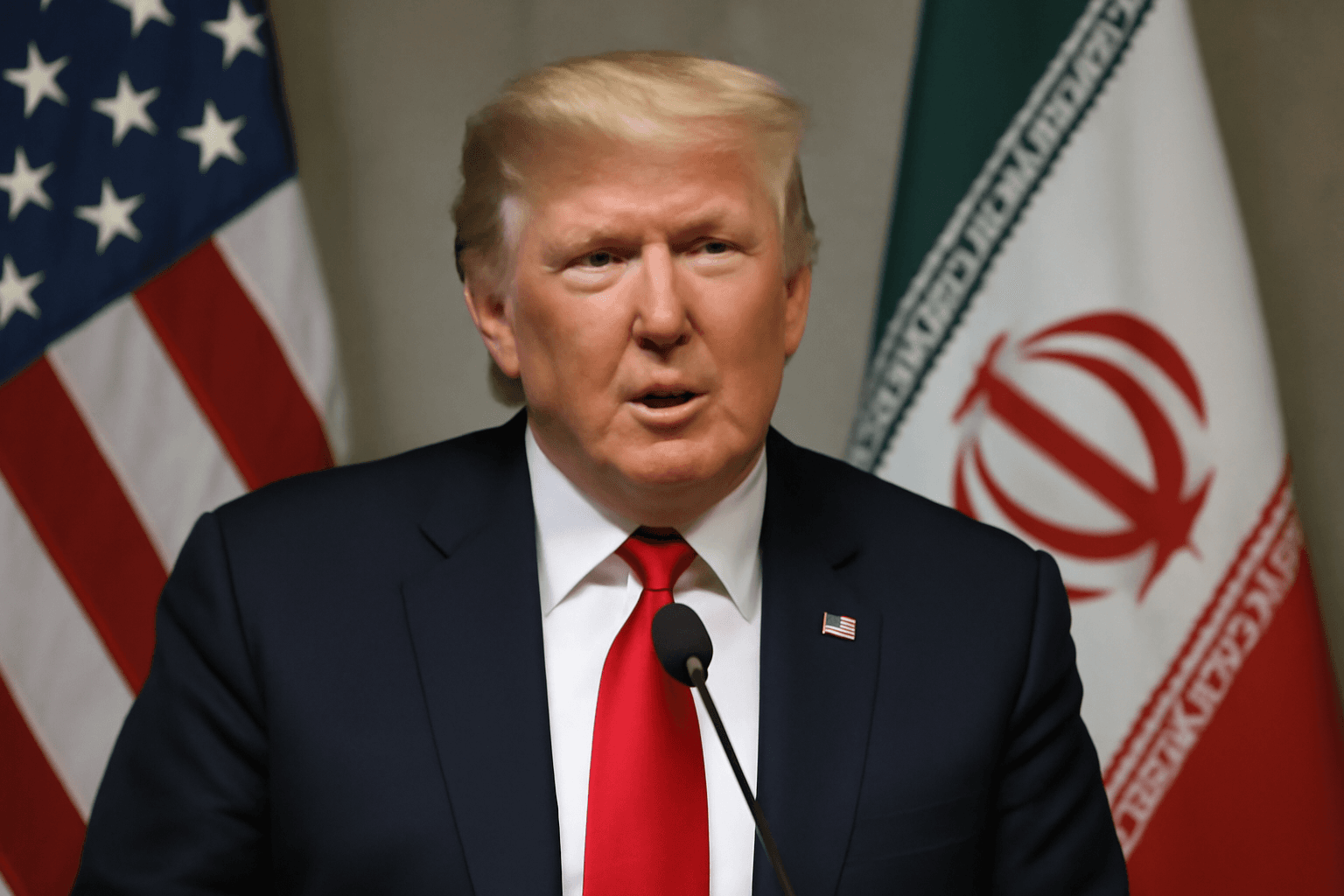 Trump Hints at Nuclear Deal Progress with Iran in Upcoming Announcement Trump Hints at Nuclear Deal Progress with Iran in Upcoming Announcement