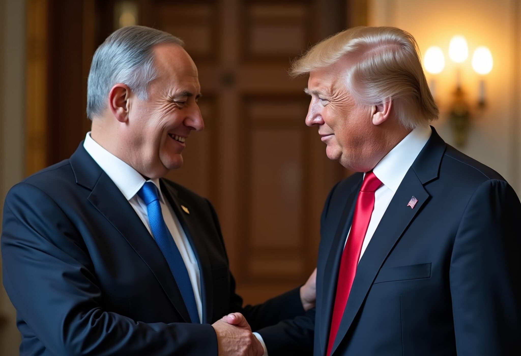 Netanyahu Nominates Trump for Nobel Peace Prize Amid Israel-US Gaza Talks Netanyahu Nominates Trump for Nobel Peace Prize Amid Israel-US Gaza Talks