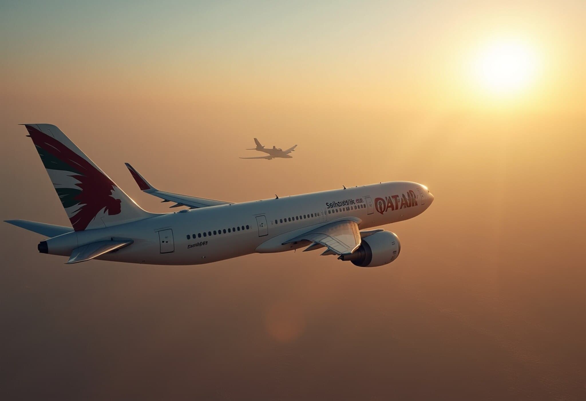 Kuwait Temporarily Shuts Airspace Amid Iran-US Tensions in Gulf Kuwait Temporarily Shuts Airspace Amid Iran-US Tensions in Gulf