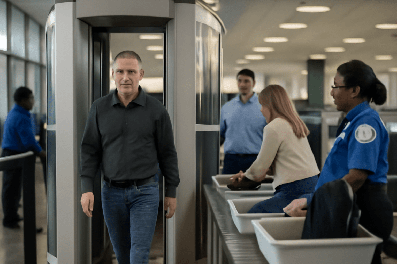 US Airports End Shoe Removal at Security Checkpoints, Streamlining Travel US Airports End Shoe Removal at Security Checkpoints, Streamlining Travel