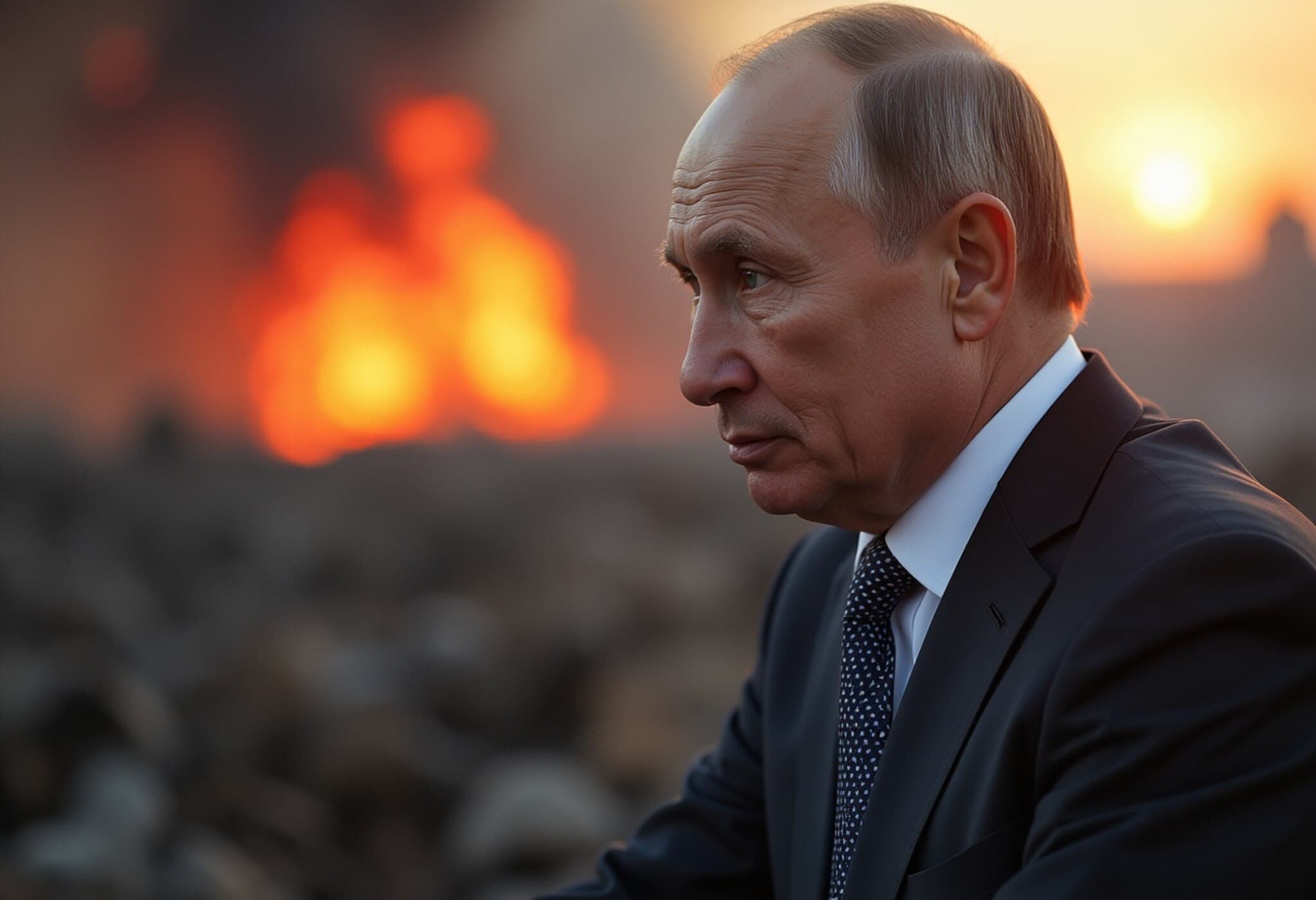 Russia Warns US Against Military Action Amid Rising Israel-Iran Tensions Russia Warns US Against Military Action Amid Rising Israel-Iran Tensions