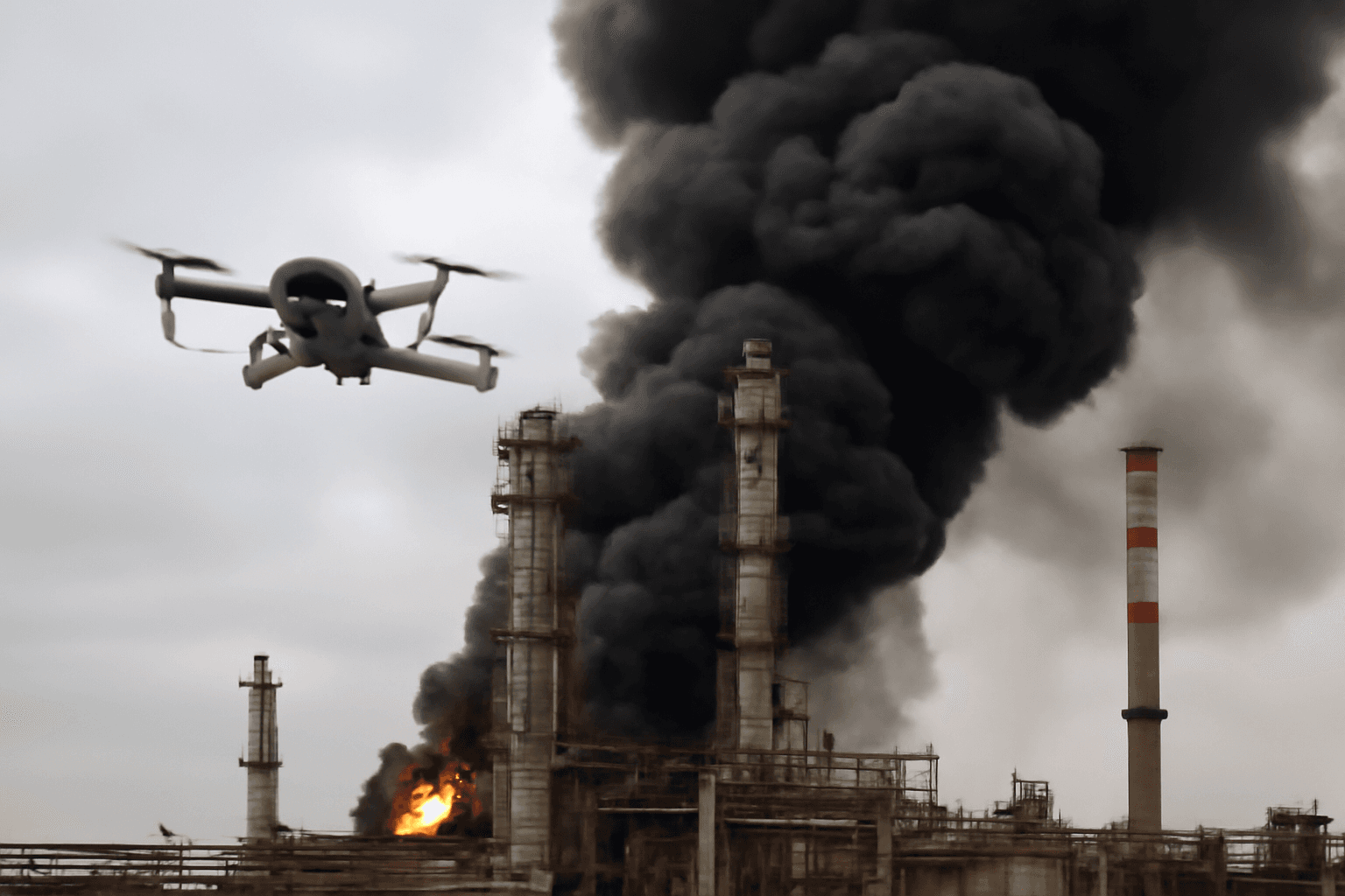 Russia-Ukraine Drone Strikes Escalate Ahead of Trump-Putin Summit in Alaska Russia-Ukraine Drone Strikes Escalate Ahead of Trump-Putin Summit in Alaska