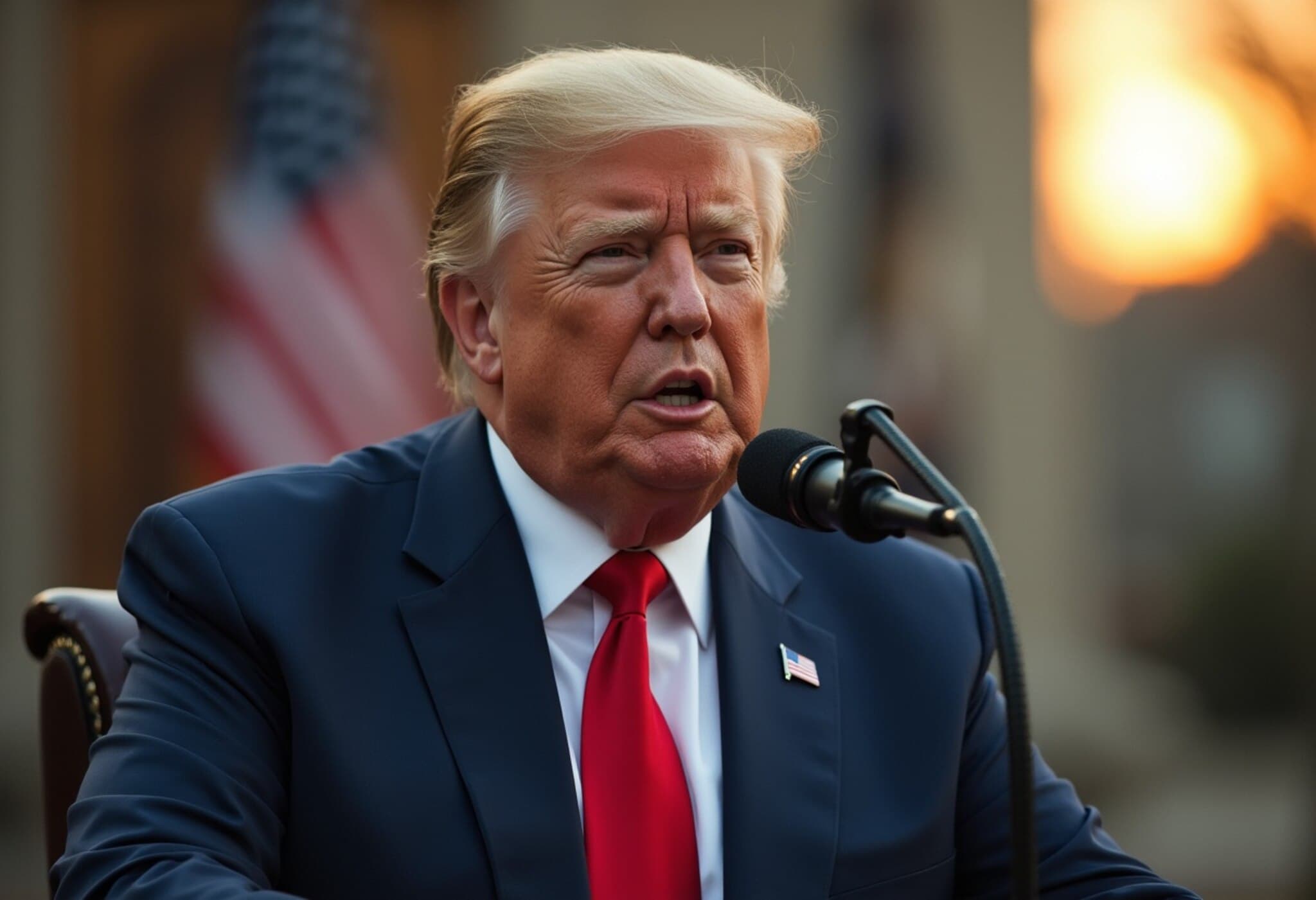 Trump Pushes Global ‘Drill, Baby, Drill’ Strategy, Challenging Clean Energy Efforts Trump Pushes Global ‘Drill, Baby, Drill’ Strategy, Challenging Clean Energy Efforts