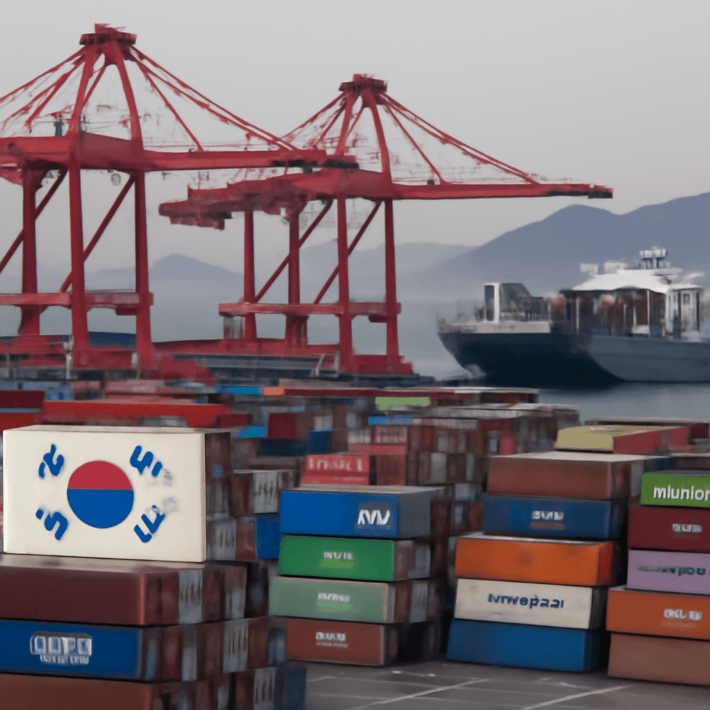 South Korea's May Exports Decline Amid U.S. and China Tariff Pressures South Korea's May Exports Decline Amid U.S. and China Tariff Pressures