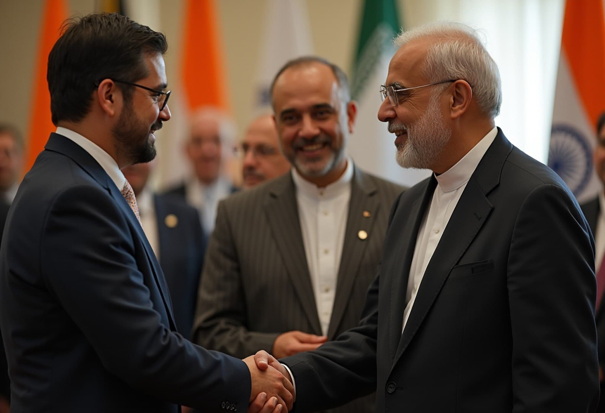 Iran Expresses Gratitude to India for Support Amid Israel Conflict Iran Expresses Gratitude to India for Support Amid Israel Conflict