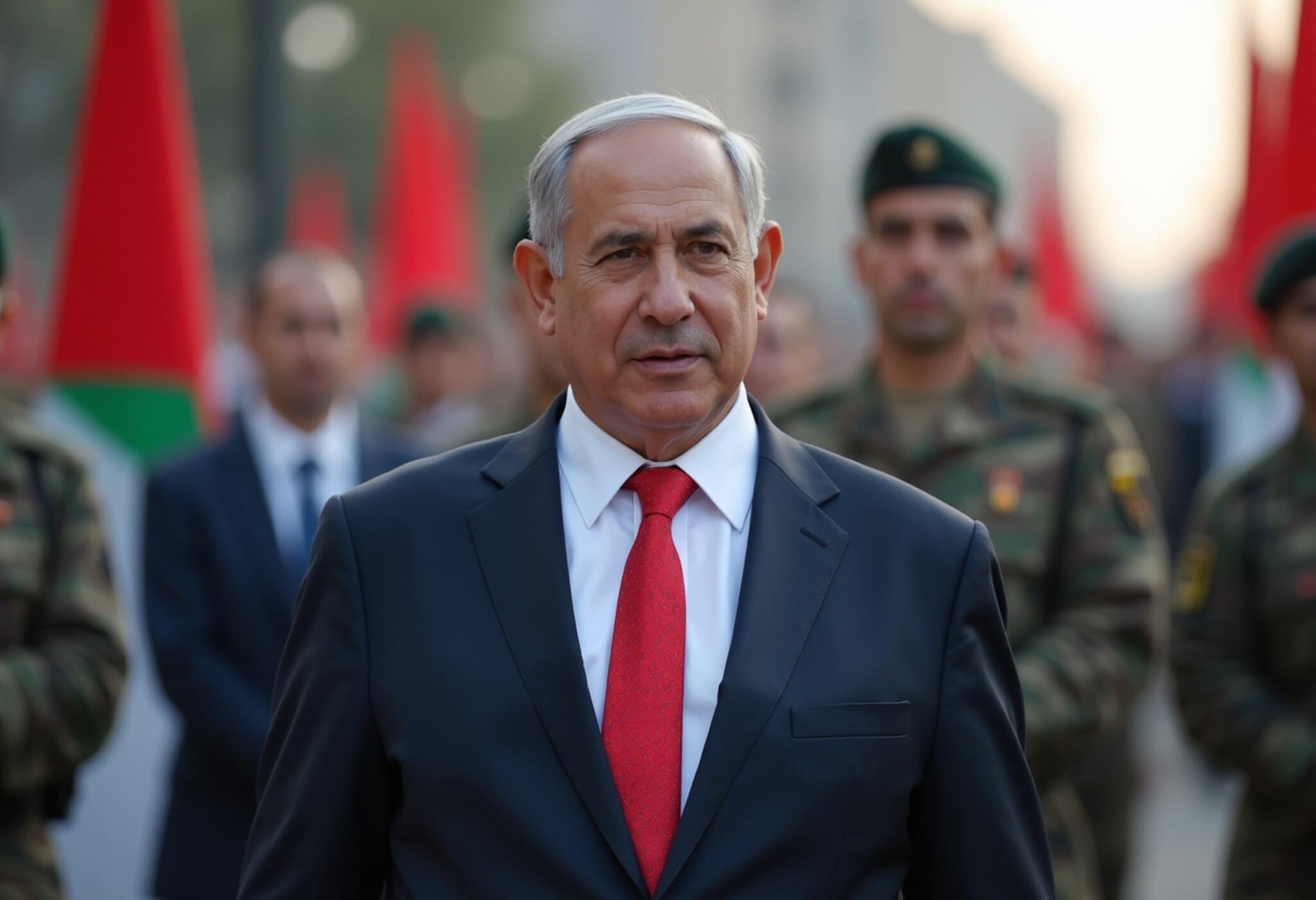Israeli PM Netanyahu Confirms Military Will Assume Full Control of Gaza Strip Israeli PM Netanyahu Confirms Military Will Assume Full Control of Gaza Strip