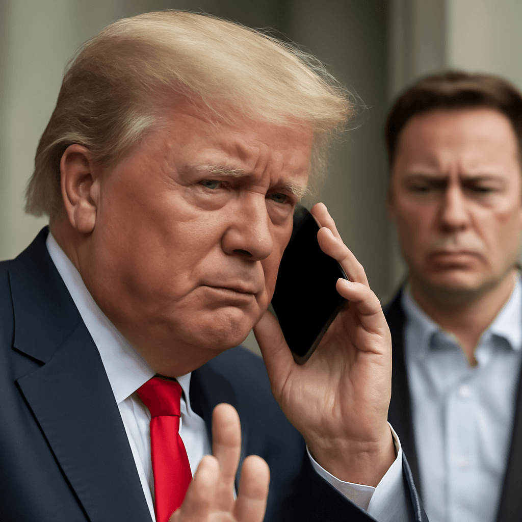 Trump Rejects Call with Elon Musk Amid Public Spat and Business Losses Trump Rejects Call with Elon Musk Amid Public Spat and Business Losses