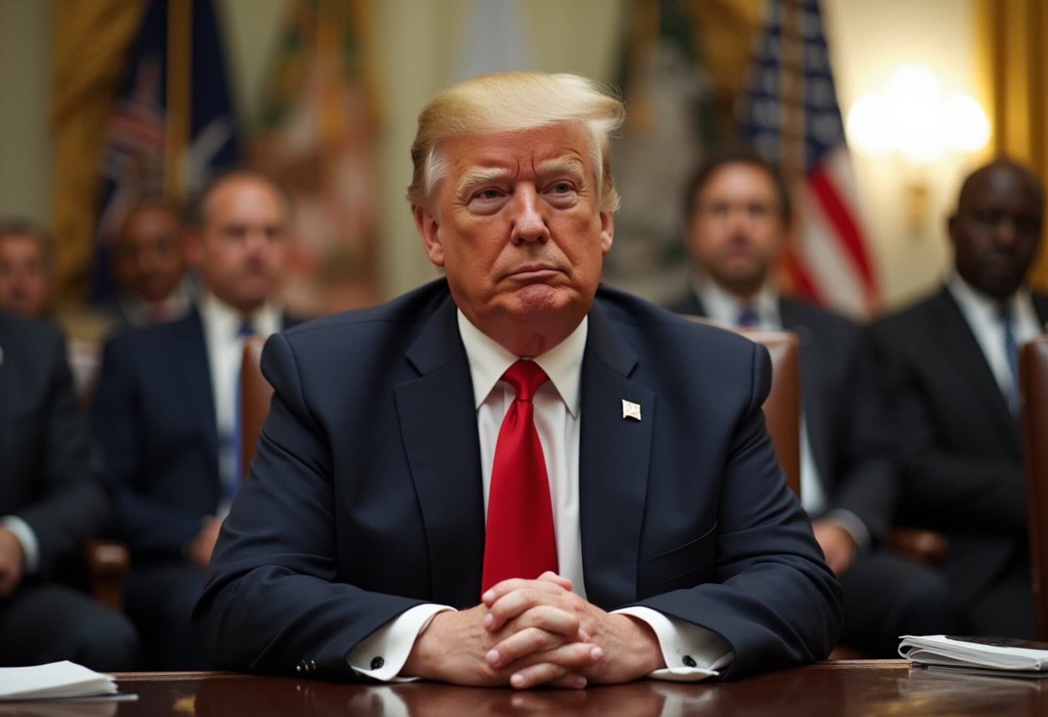 Trump’s English Compliment to Liberian President Sparks Online Amusement Trump’s English Compliment to Liberian President Sparks Online Amusement