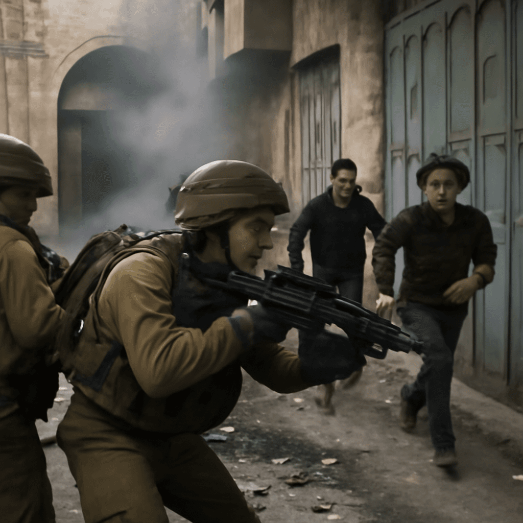 Israel Launches Major Military Operation in West Bank City of Nablus Israel Launches Major Military Operation in West Bank City of Nablus