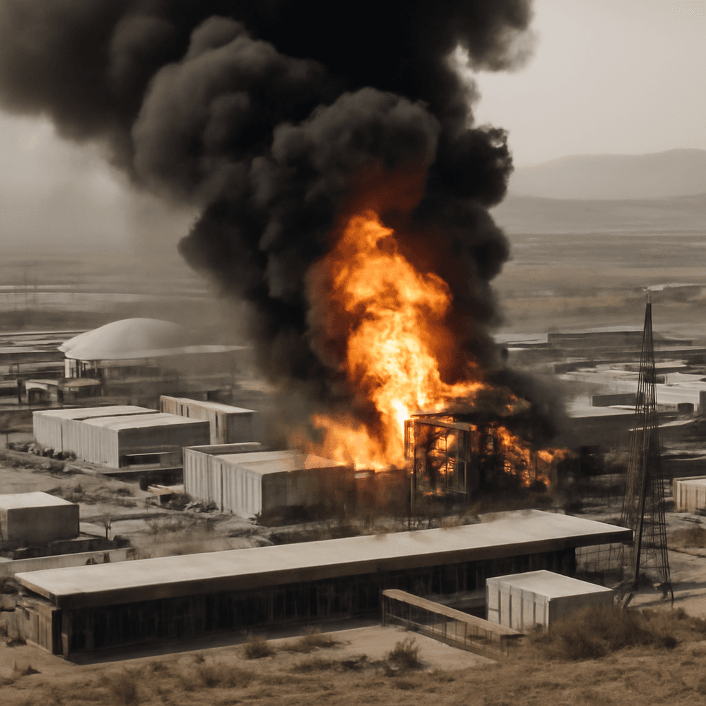 Operation Rising Lion: Israel Launches Second Wave of Strikes on Iran’s Nuclear Site Operation Rising Lion: Israel Launches Second Wave of Strikes on Iran’s Nuclear Site