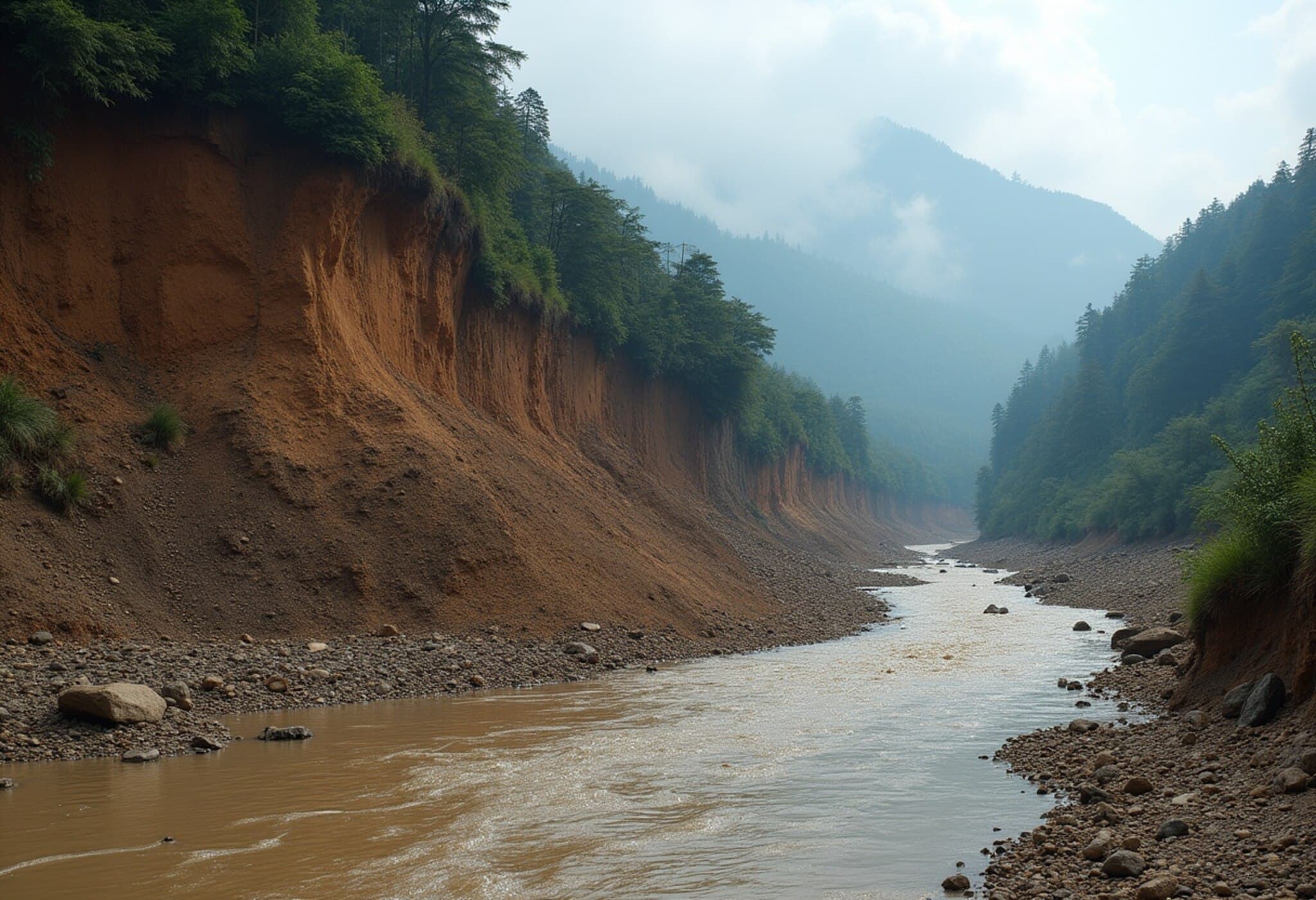 Deadly Mudslide Strikes North Indian Village, Four Confirmed Dead Deadly Mudslide Strikes North Indian Village, Four Confirmed Dead