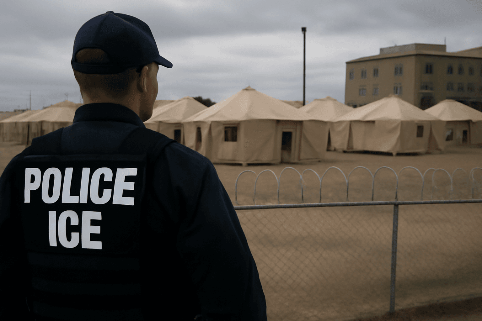US Accelerates Migrant Tent Camp Expansion with $45B Funding Boost US Accelerates Migrant Tent Camp Expansion with $45B Funding Boost