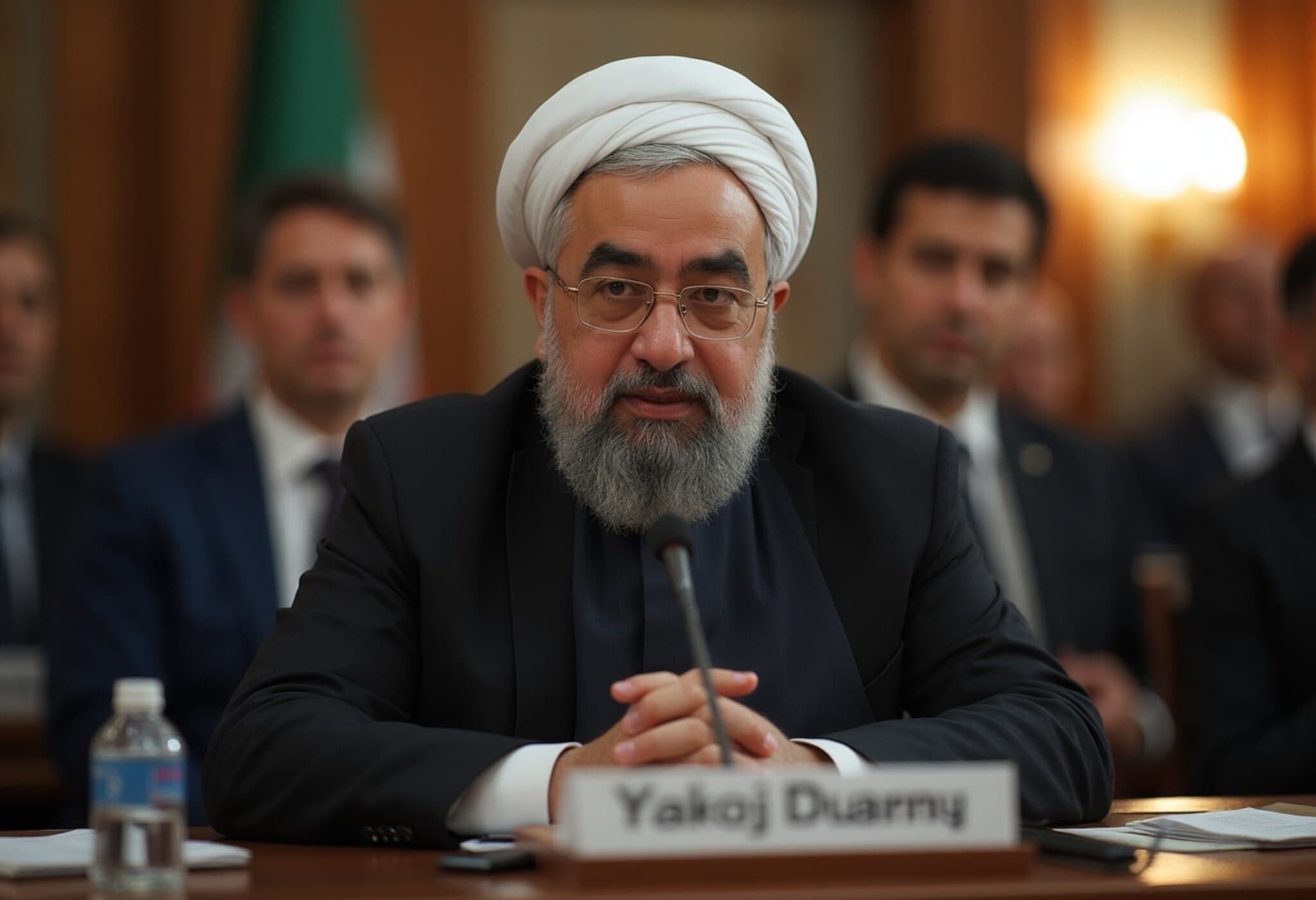 Iran Urges Emergency UN Security Council Meeting Over US Strikes Iran Urges Emergency UN Security Council Meeting Over US Strikes