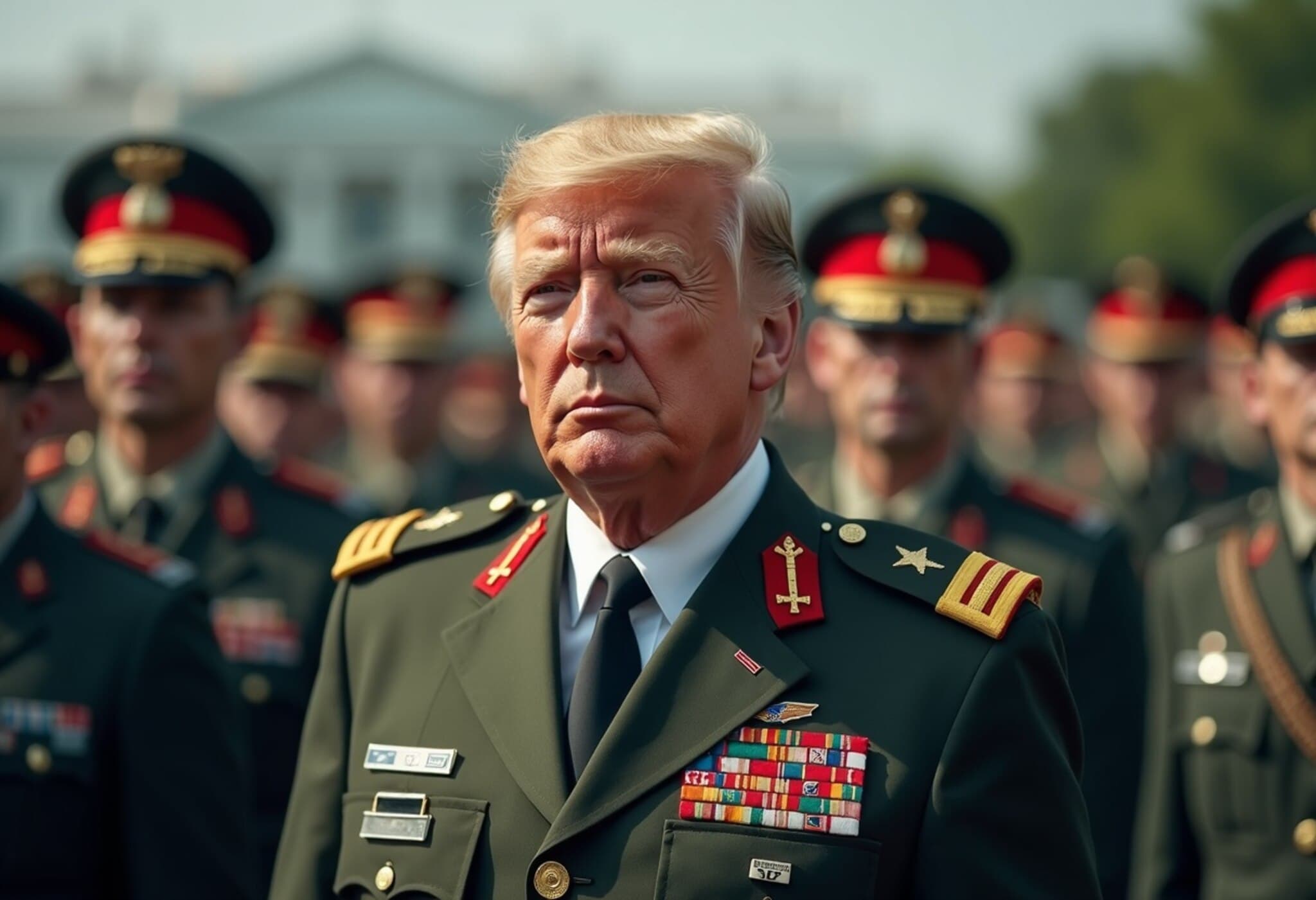 White House Denies Inviting Pakistan Army Chief Asim Munir to US Military Parade White House Denies Inviting Pakistan Army Chief Asim Munir to US Military Parade