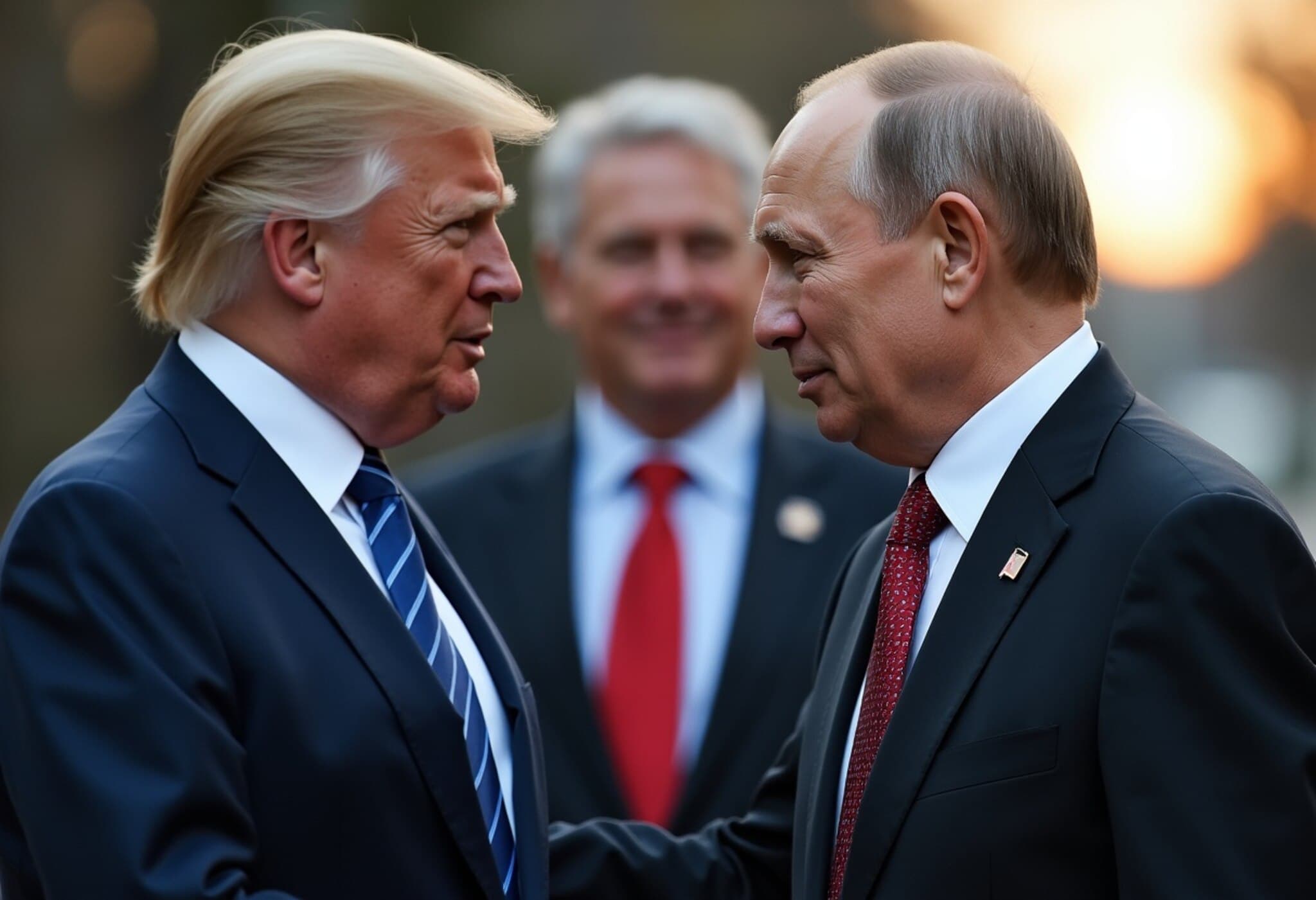 Europe, Ukraine Push U.S. Ahead of Trump-Putin Talks to End Ukraine War Europe, Ukraine Push U.S. Ahead of Trump-Putin Talks to End Ukraine War