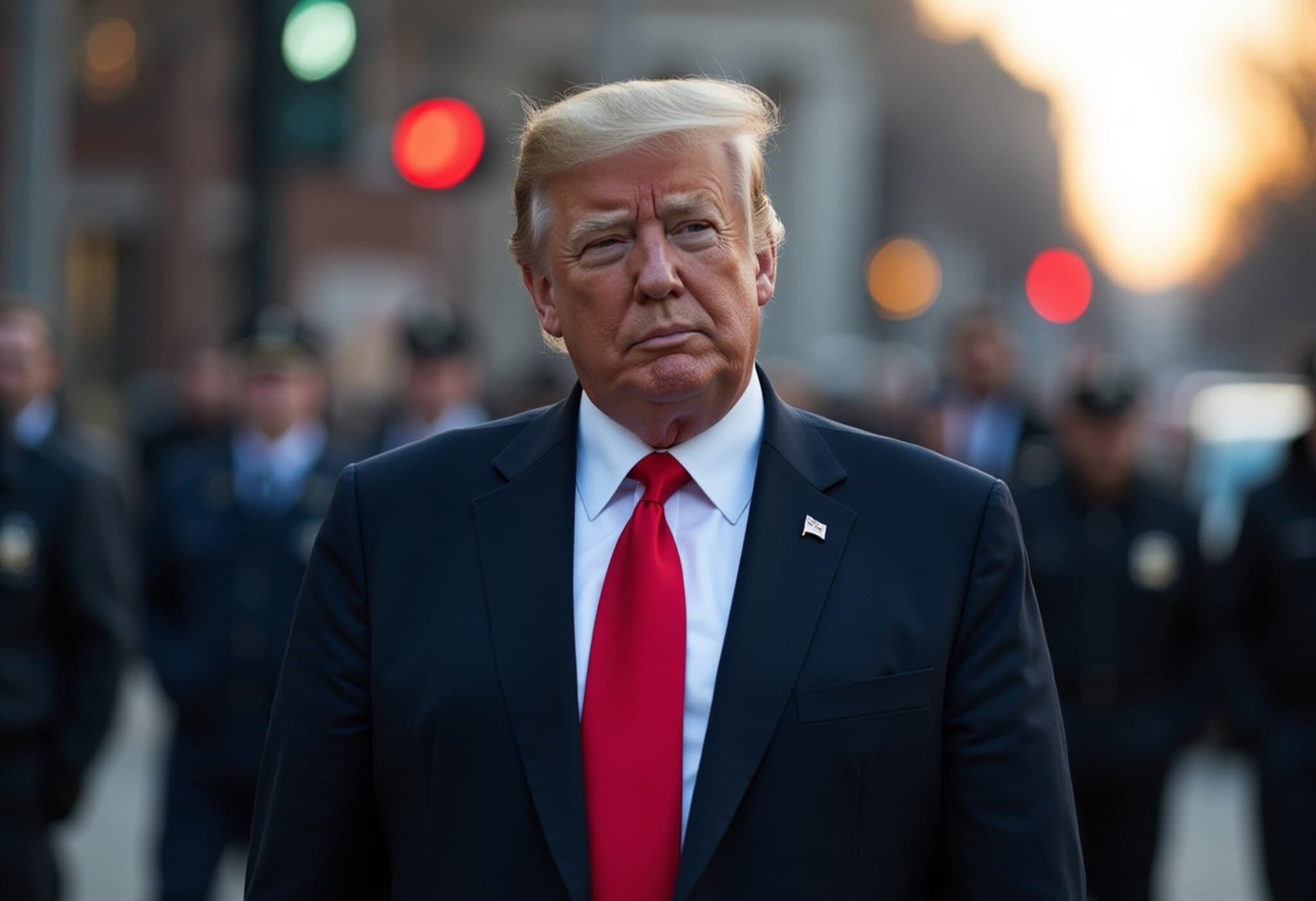 Trump Assumes Control of DC Police Amid Crime Concerns: Legal and Political Implications Trump Assumes Control of DC Police Amid Crime Concerns: Legal and Political Implications