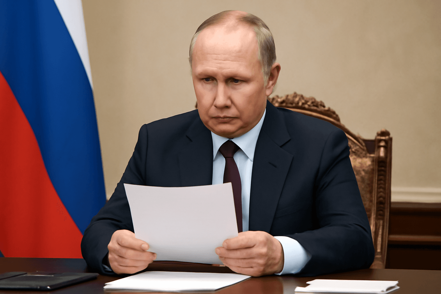 Putin Demands NATO Halt Expansion to End Ukraine War, Reports Say Putin Demands NATO Halt Expansion to End Ukraine War, Reports Say