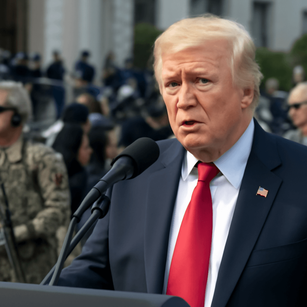 Trump Vows Nationwide ICE Raids Amid Los Angeles Protests and Legal Battles Trump Vows Nationwide ICE Raids Amid Los Angeles Protests and Legal Battles