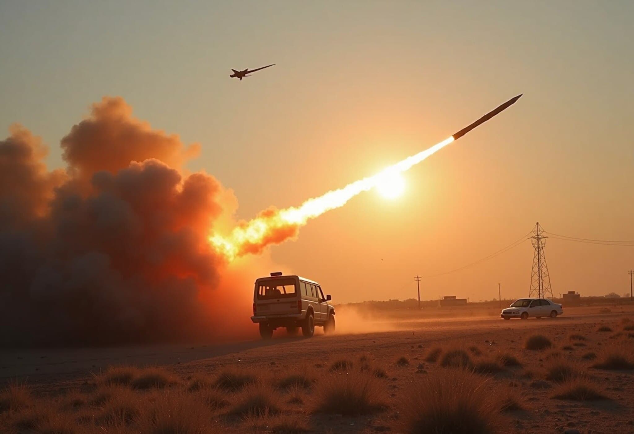 Deadly Missile Strikes Escalate Israel-Iran Conflict with Rising Tensions Deadly Missile Strikes Escalate Israel-Iran Conflict with Rising Tensions