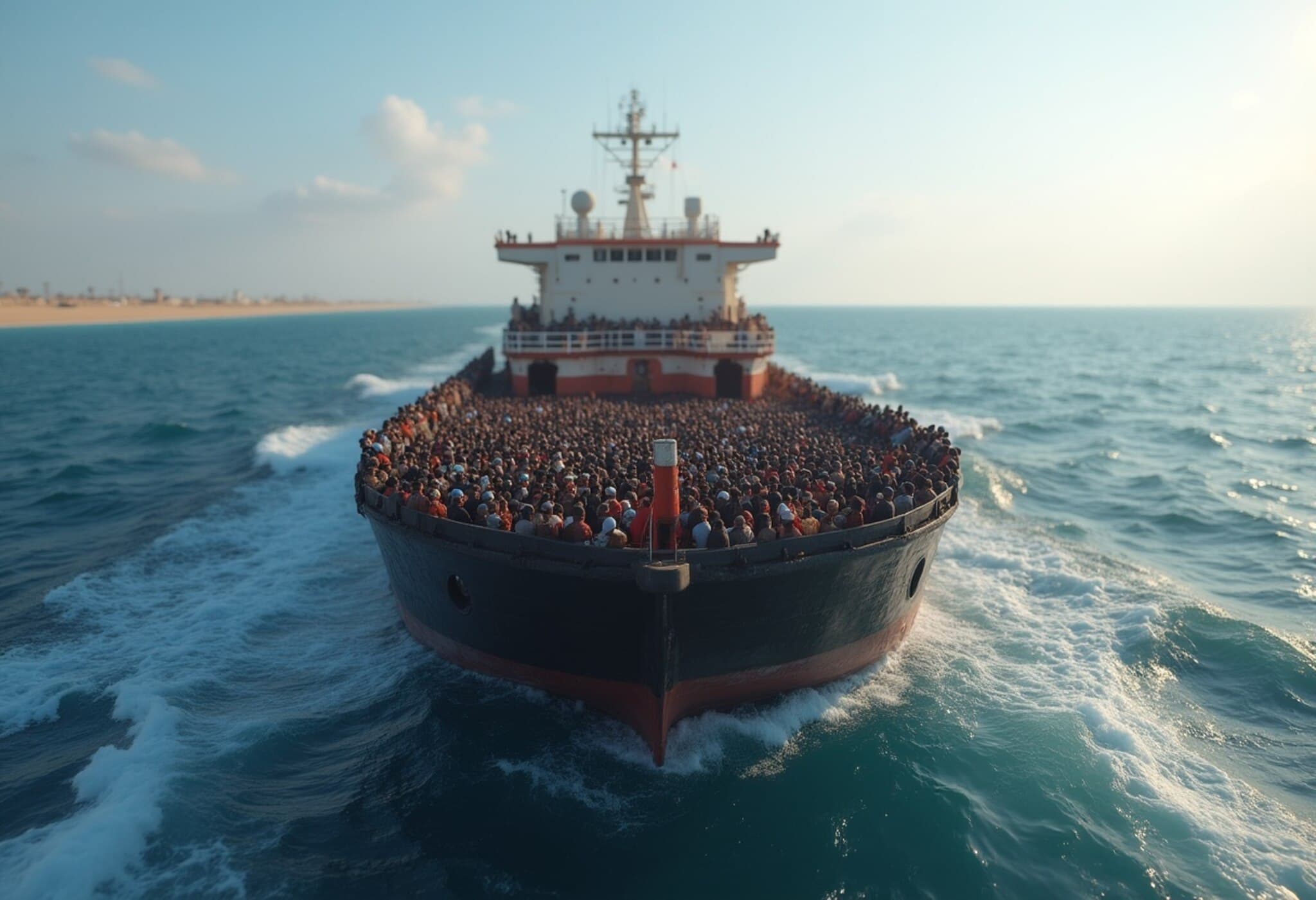 Tragic Shipwreck Off Yemen’s Coast Claims 68 Migrant Lives, Many Still Missing Tragic Shipwreck Off Yemen’s Coast Claims 68 Migrant Lives, Many Still Missing