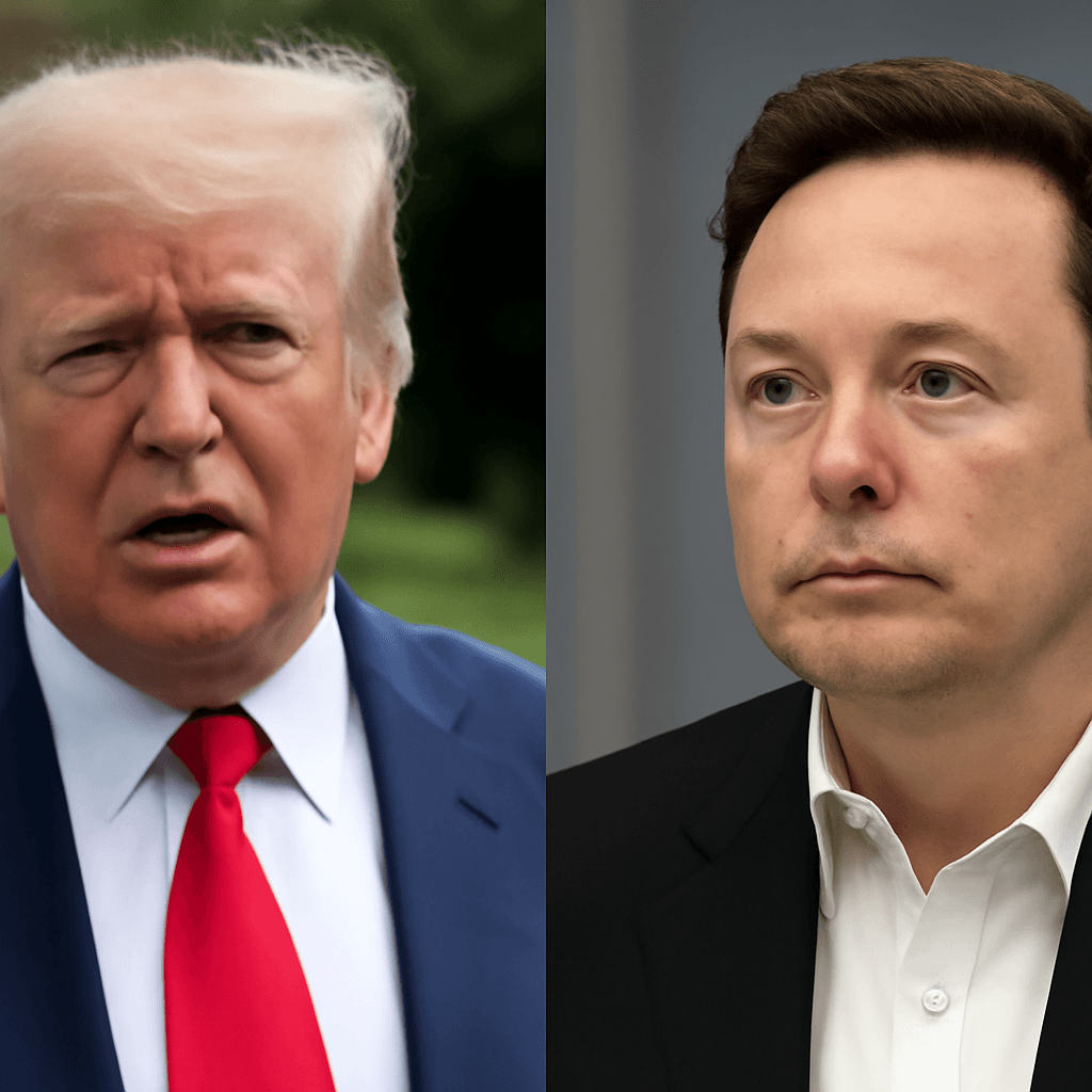 Trump Accuses Elon Musk of Knowing Spending Bill Details; Musk Denies Claims Trump Accuses Elon Musk of Knowing Spending Bill Details; Musk Denies Claims