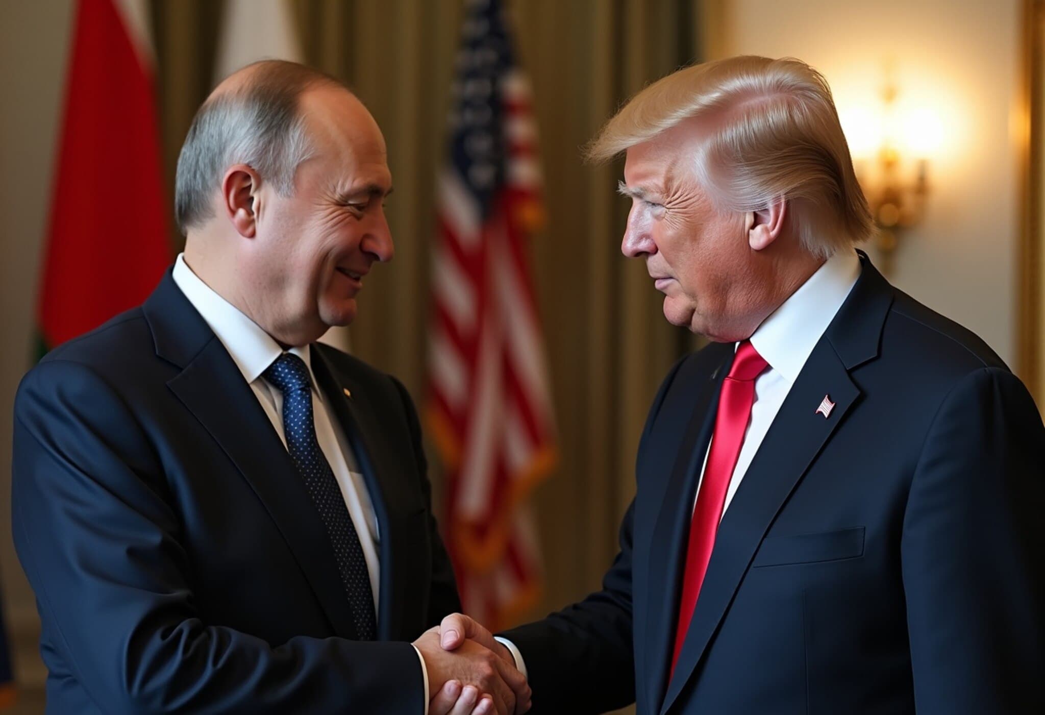 Trump Discusses Putin Visit with Belarusian Leader Ahead of Alaska Summit Trump Discusses Putin Visit with Belarusian Leader Ahead of Alaska Summit