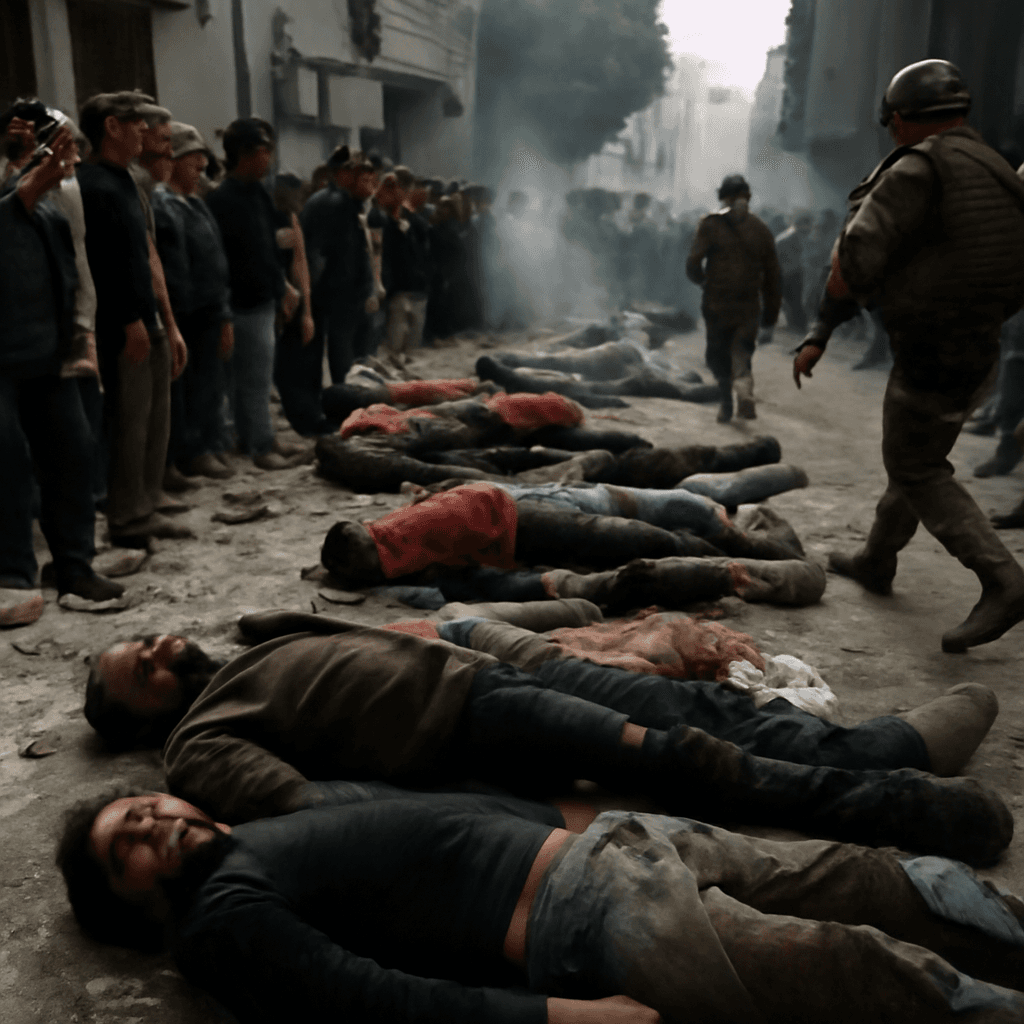 21 Killed, 175 Wounded During Aid Distribution Incident in Gaza 21 Killed, 175 Wounded During Aid Distribution Incident in Gaza