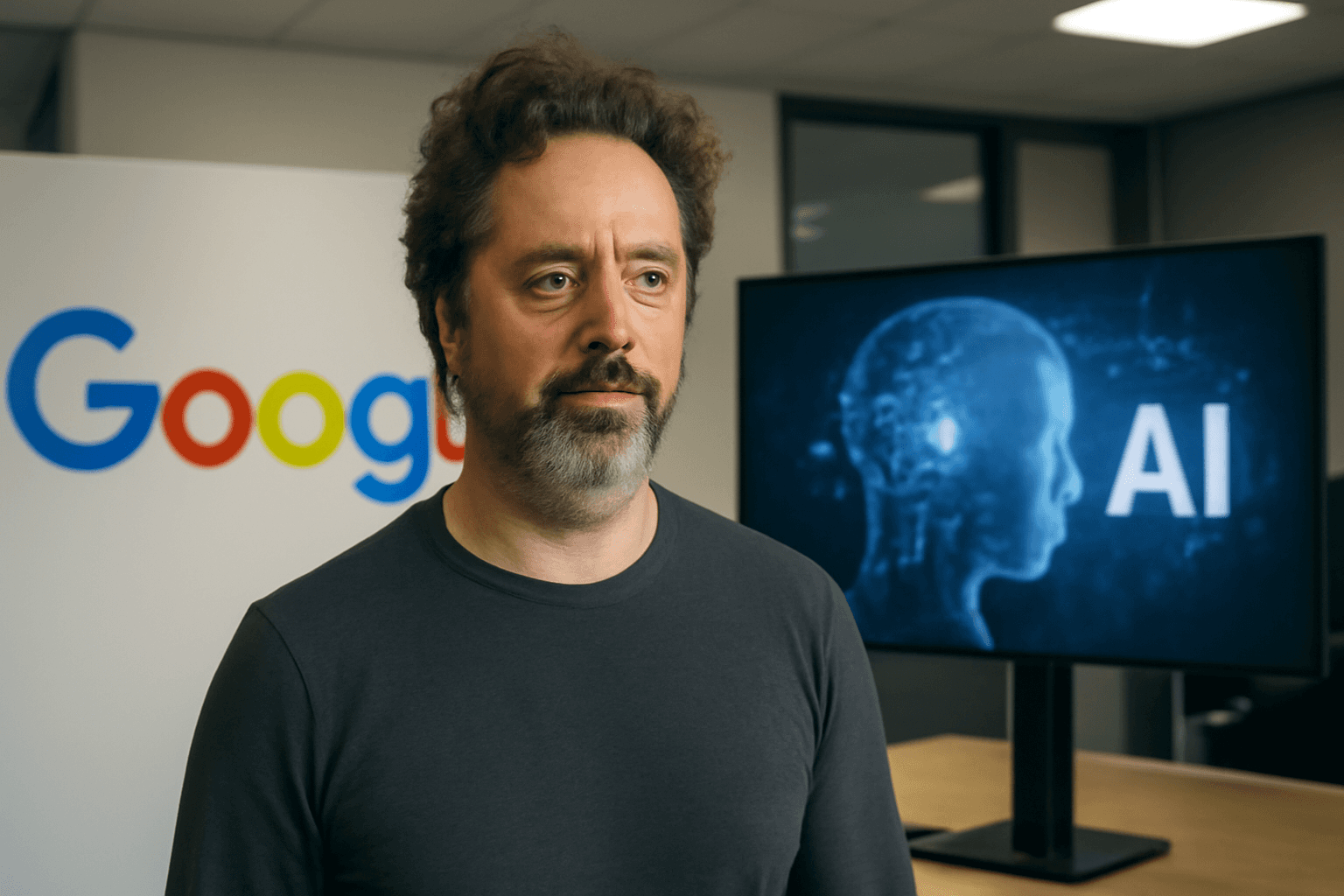 Sergey Brin Returns to Google to Drive AI Innovations in 2023 Sergey Brin Returns to Google to Drive AI Innovations in 2023