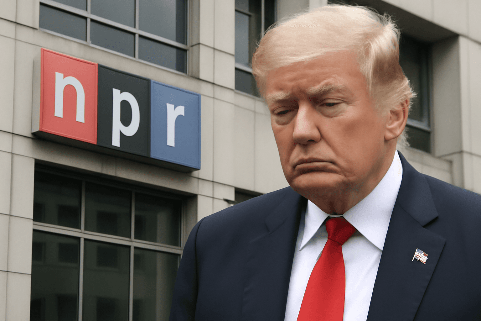 NPR Sues Trump Over Federal Funding Cut Citing First Amendment Violation NPR Sues Trump Over Federal Funding Cut Citing First Amendment Violation