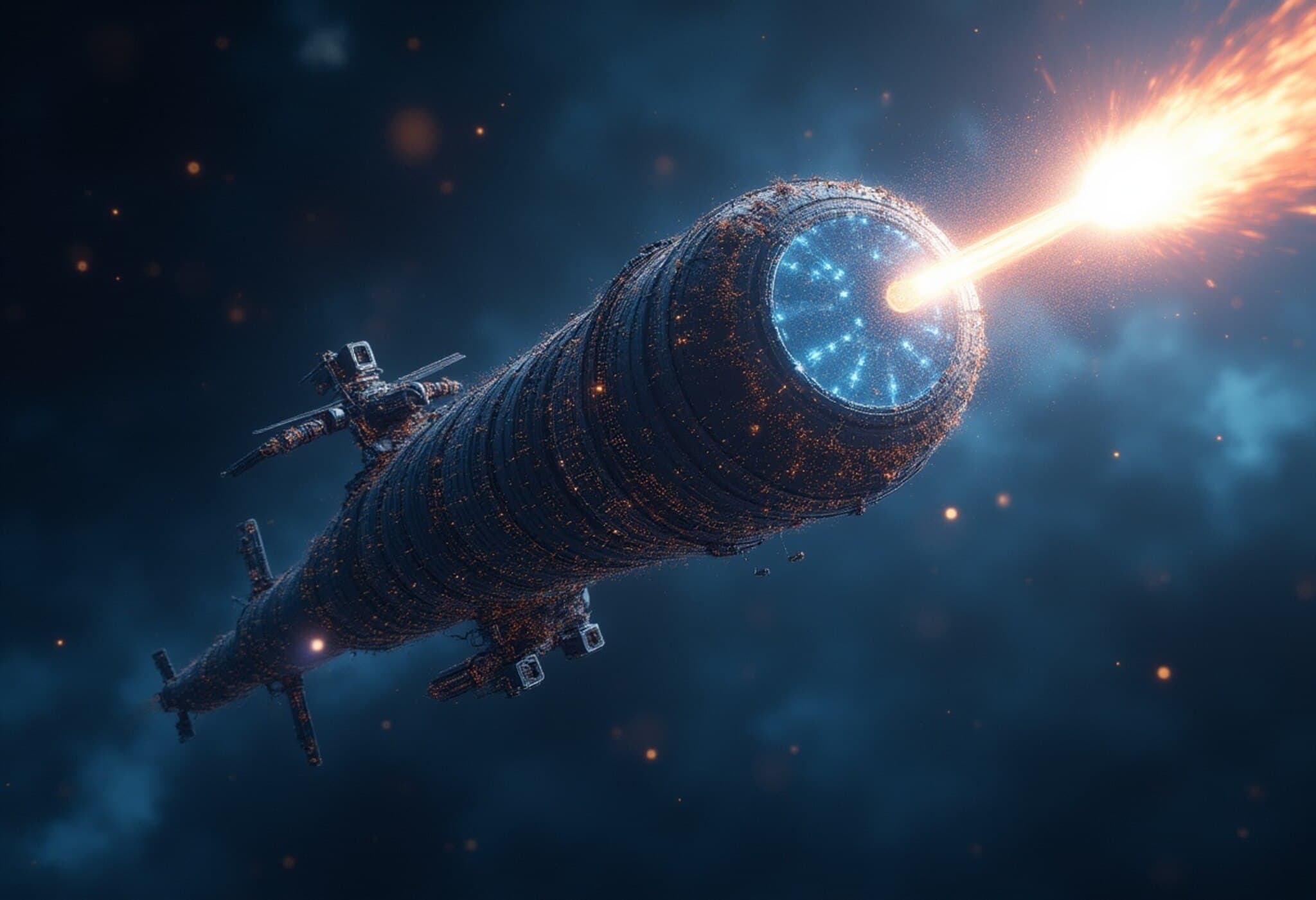 Voyager Space Tech Firm Skyrockets to $3.8B Valuation in NYSE Debut Voyager Space Tech Firm Skyrockets to $3.8B Valuation in NYSE Debut