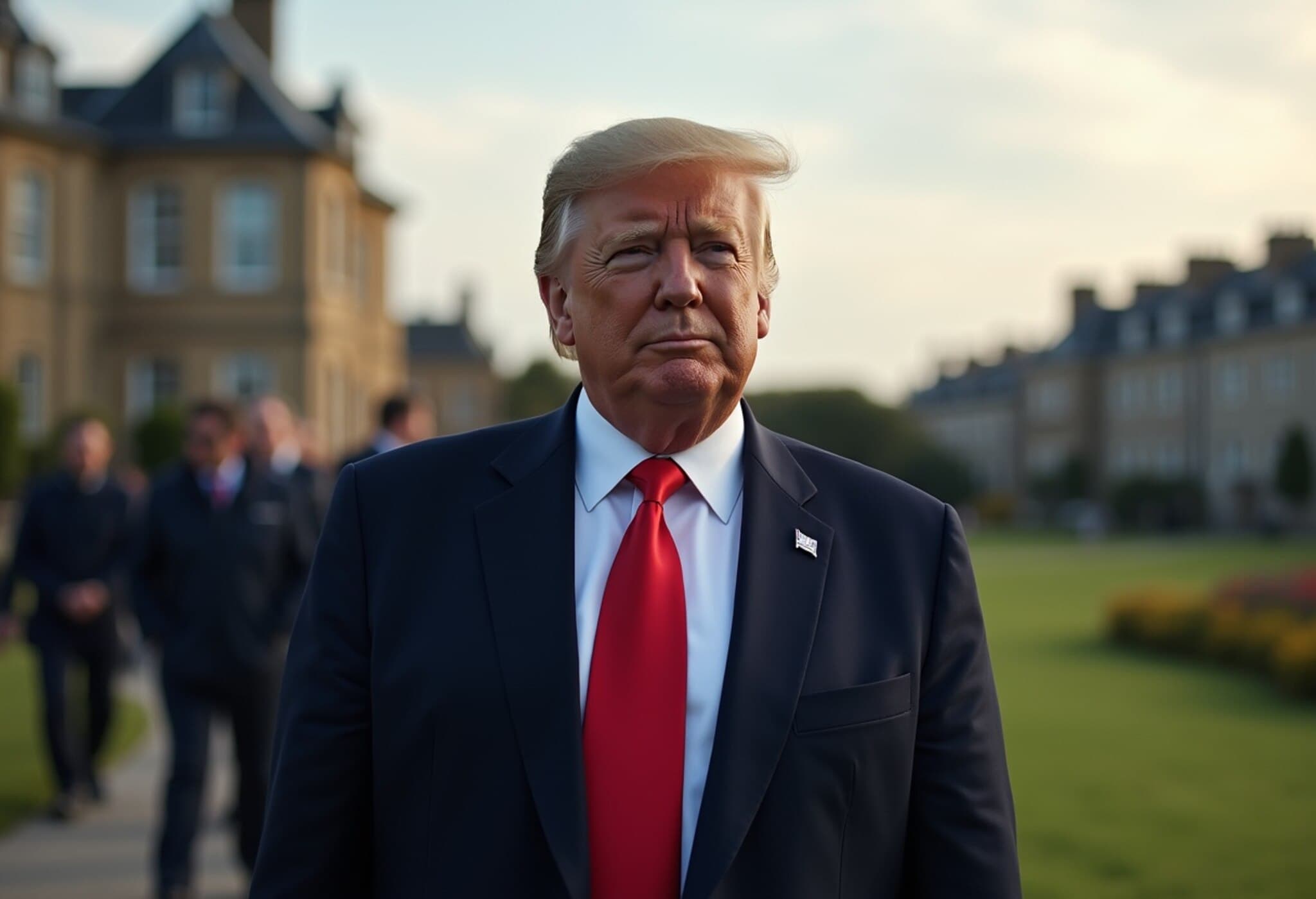 Scottish Police Brace for Potential Unrest as Trump Visits Golf Courses Scottish Police Brace for Potential Unrest as Trump Visits Golf Courses