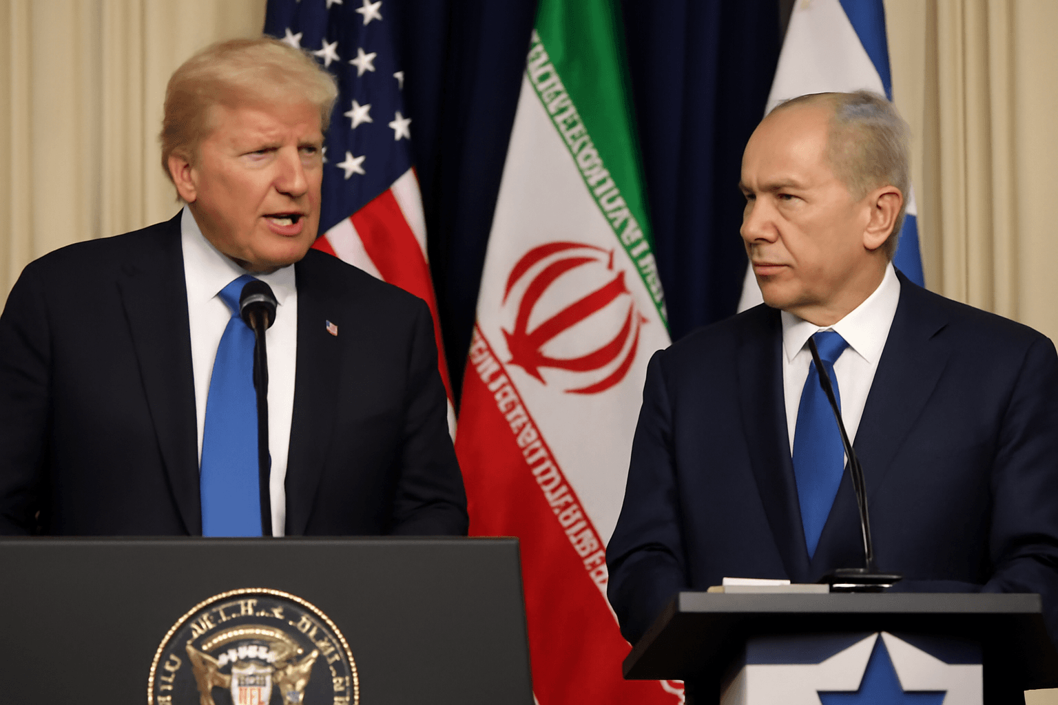 Trump Urges Netanyahu to Avoid Action Against Iran Amid Nuclear Talks Trump Urges Netanyahu to Avoid Action Against Iran Amid Nuclear Talks