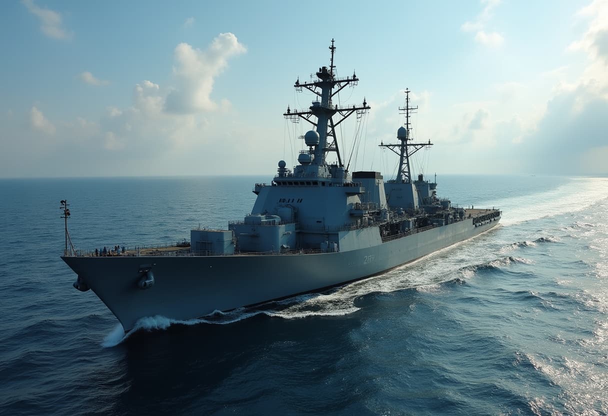 Satellite Data Unveils U.S. Navy’s Strategic Deployment Off Venezuela Coast Satellite Data Unveils U.S. Navy’s Strategic Deployment Off Venezuela Coast