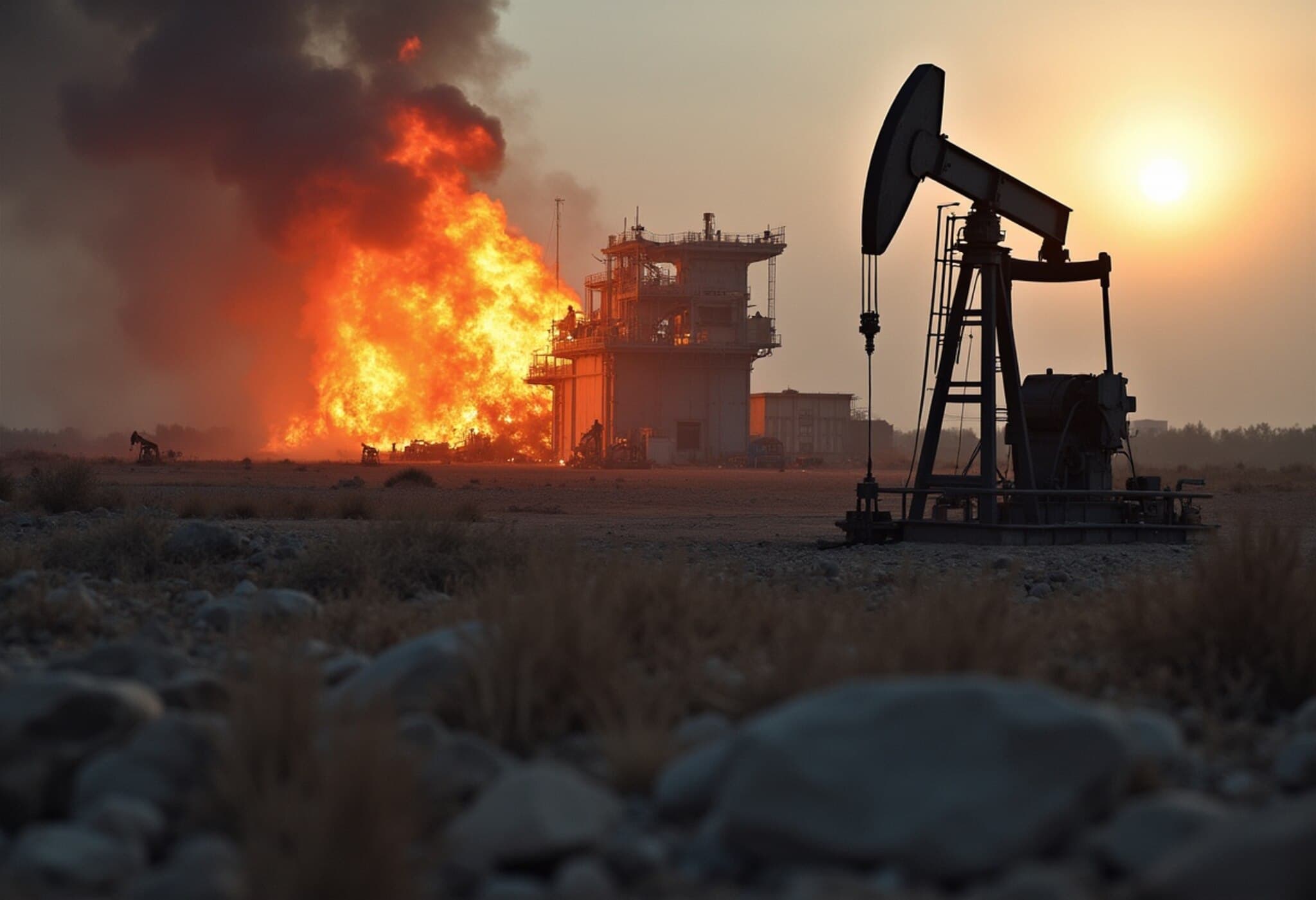 Oil Prices Surge Over 4% Amid Rising U.S.-Iran Tensions Oil Prices Surge Over 4% Amid Rising U.S.-Iran Tensions