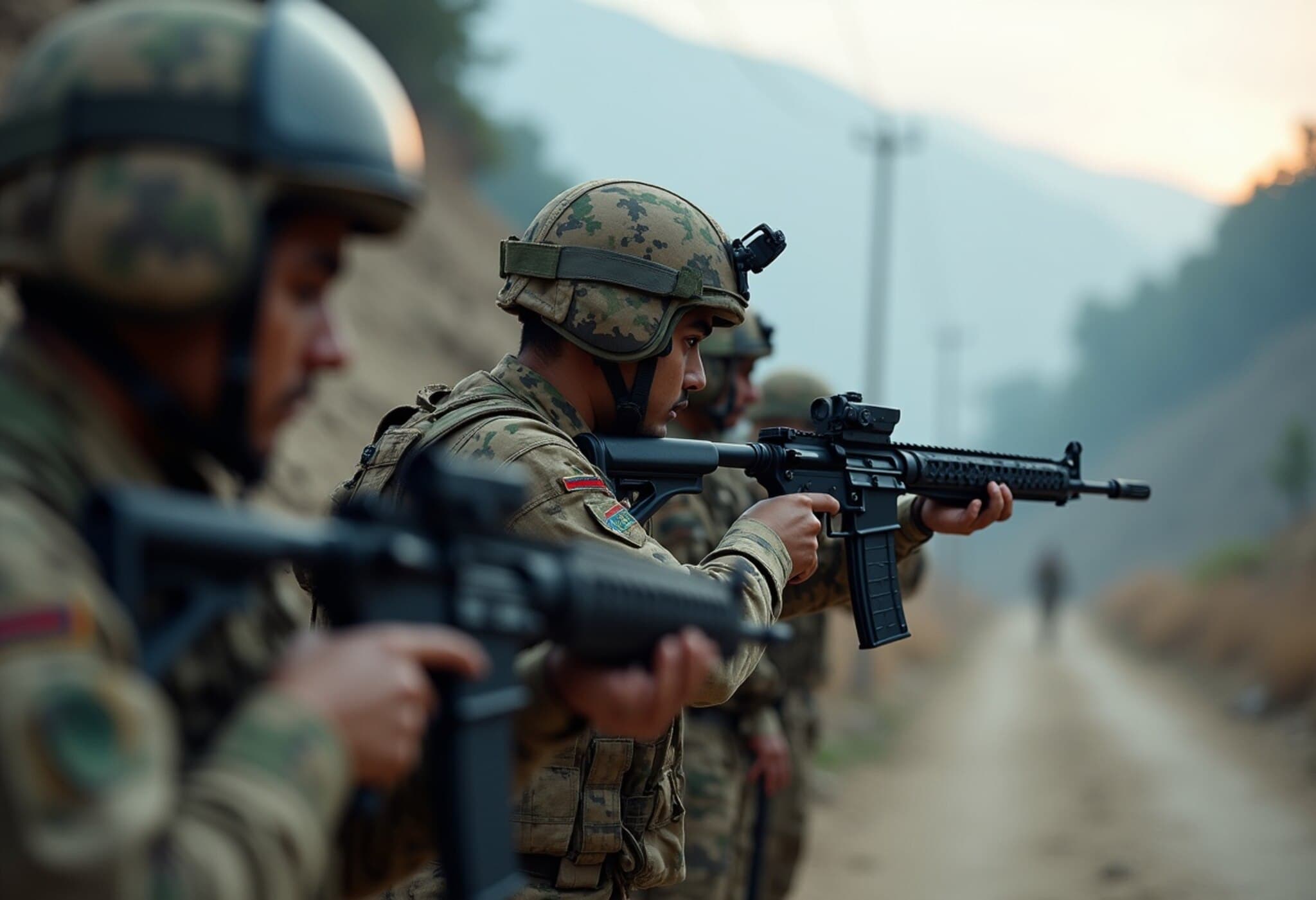 Intense Gunfight in Jammu and Kashmir’s Kishtwar Traps 2-3 Militants Amid Security Sweep Intense Gunfight in Jammu and Kashmir’s Kishtwar Traps 2-3 Militants Amid Security Sweep