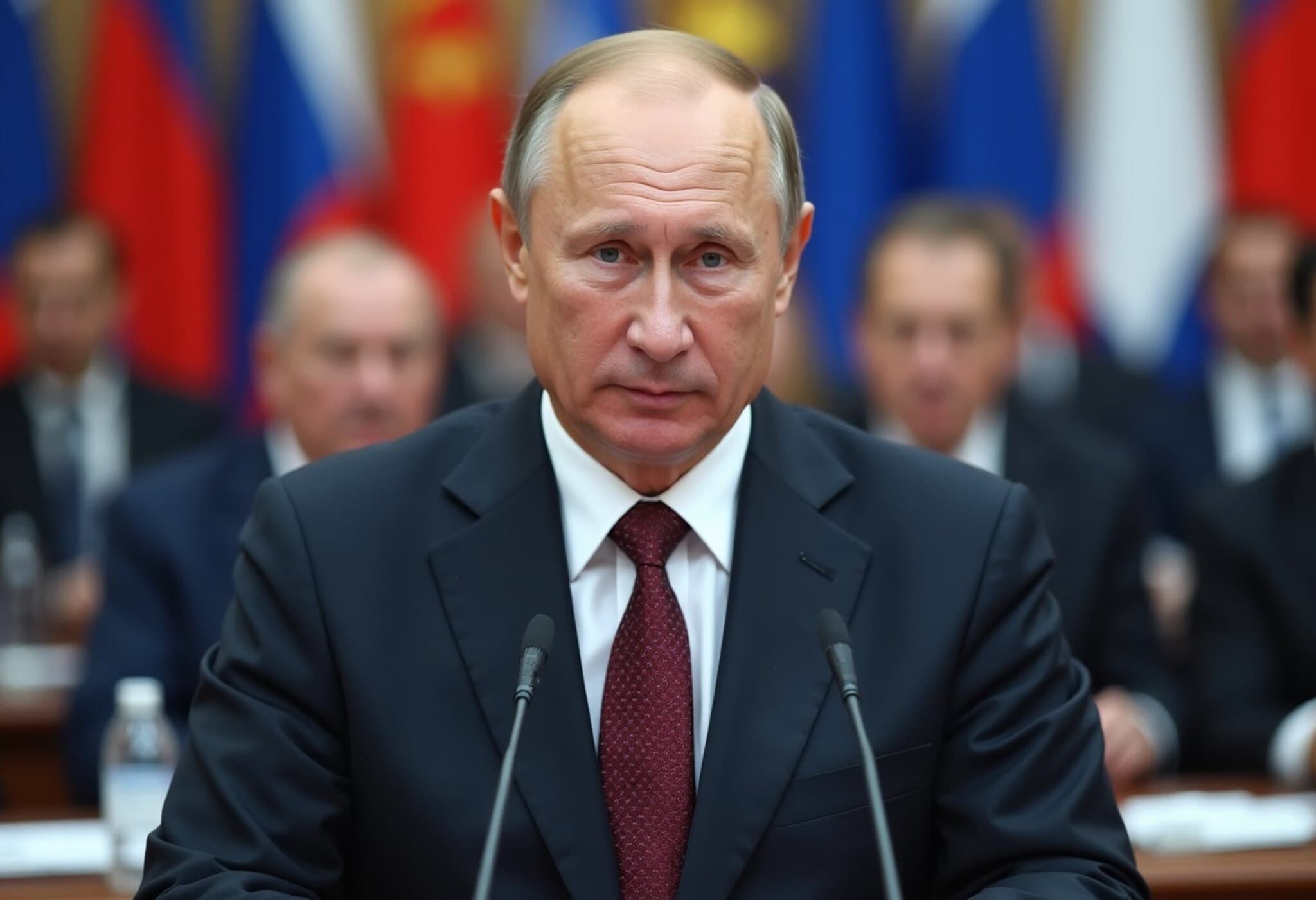 Putin Urges Russia to Avoid Recession and Prioritize Balanced Economic Growth Putin Urges Russia to Avoid Recession and Prioritize Balanced Economic Growth
