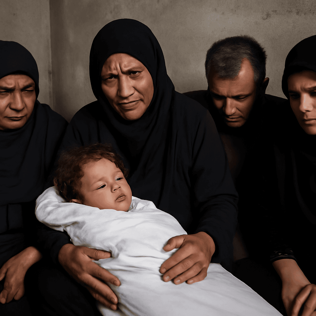 Gaza Family Mourns 3-Year-Old Amid Escalating Humanitarian Crisis Gaza Family Mourns 3-Year-Old Amid Escalating Humanitarian Crisis