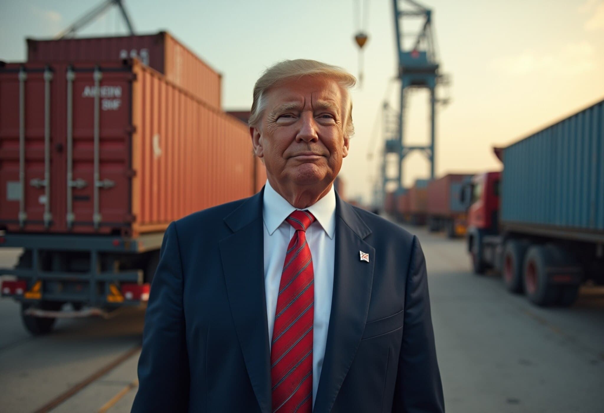 US Imposes 50% Tariffs on Indian Goods Citing National Security Concerns US Imposes 50% Tariffs on Indian Goods Citing National Security Concerns