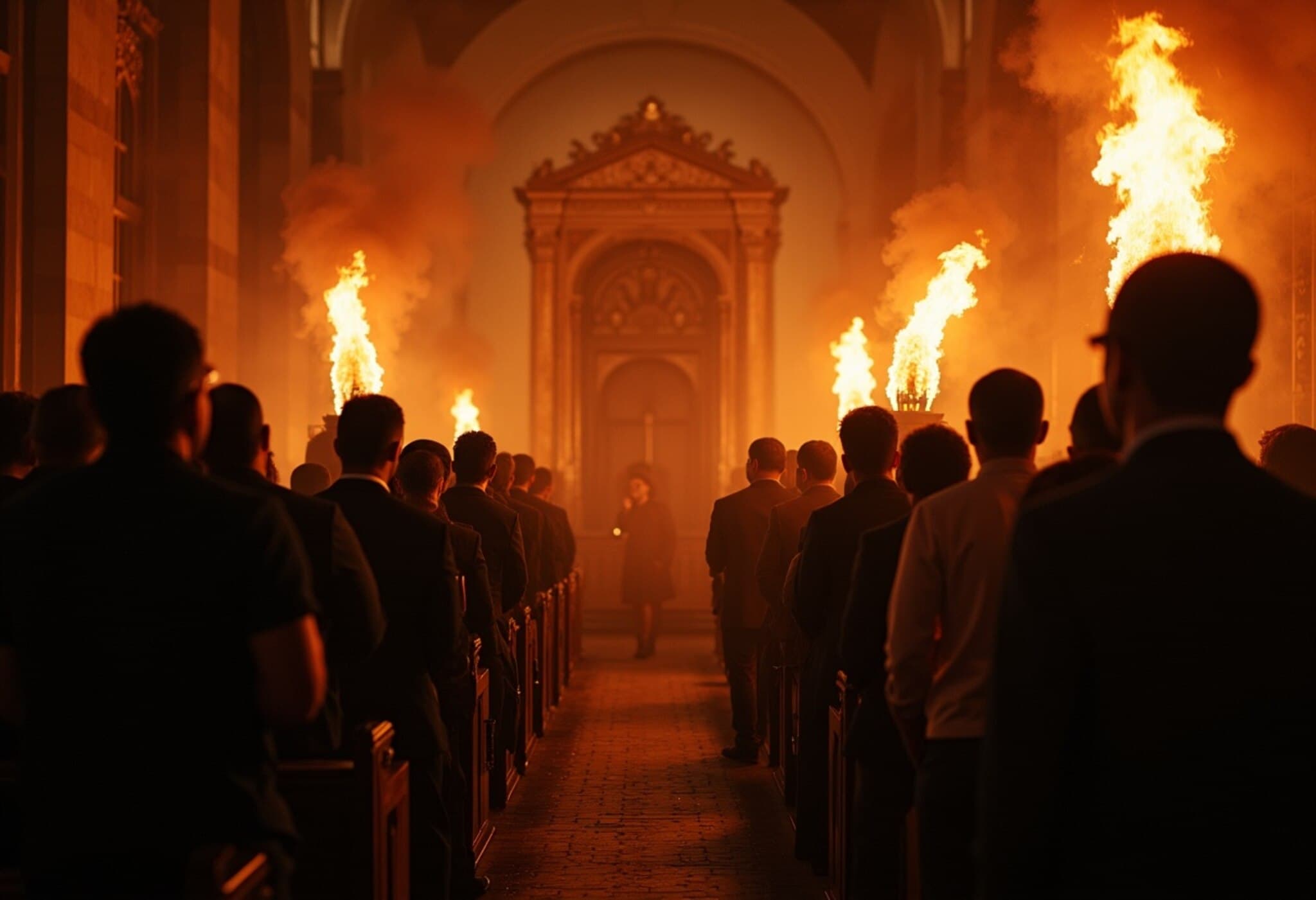 Man Arrested for Arson at Melbourne Synagogue During Shabbat Dinner Man Arrested for Arson at Melbourne Synagogue During Shabbat Dinner