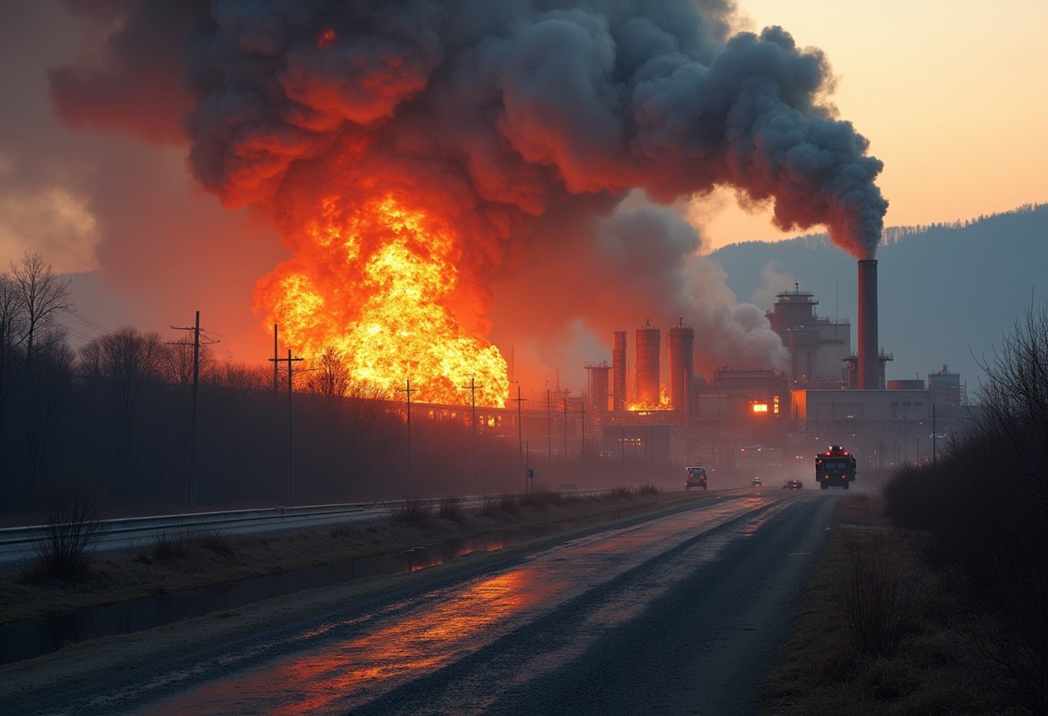 Explosion at US Steel Plant in Clairton Injures Multiple Workers Explosion at US Steel Plant in Clairton Injures Multiple Workers