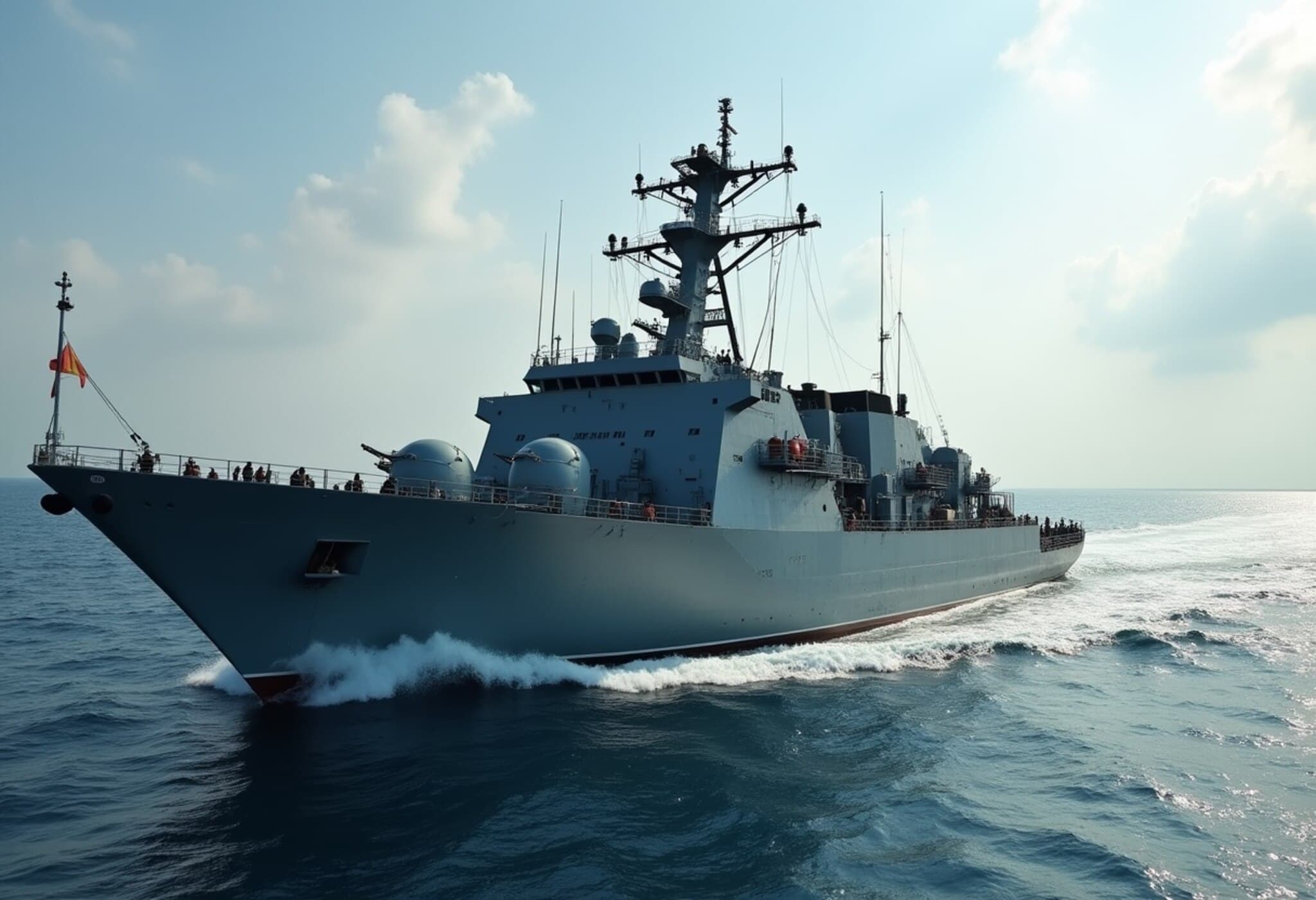 India and Philippines Launch First Joint South China Sea Naval Patrol Amid Rising Tensions India and Philippines Launch First Joint South China Sea Naval Patrol Amid Rising Tensions