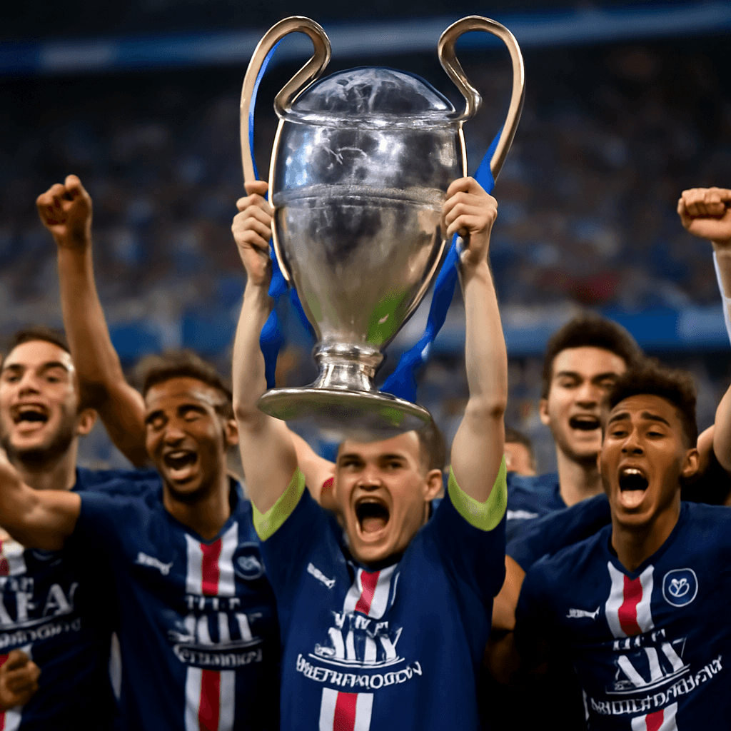 Paris Saint-Germain Clinches First Champions League Title with 5-0 Win Over Inter Milan Paris Saint-Germain Clinches First Champions League Title with 5-0 Win Over Inter Milan